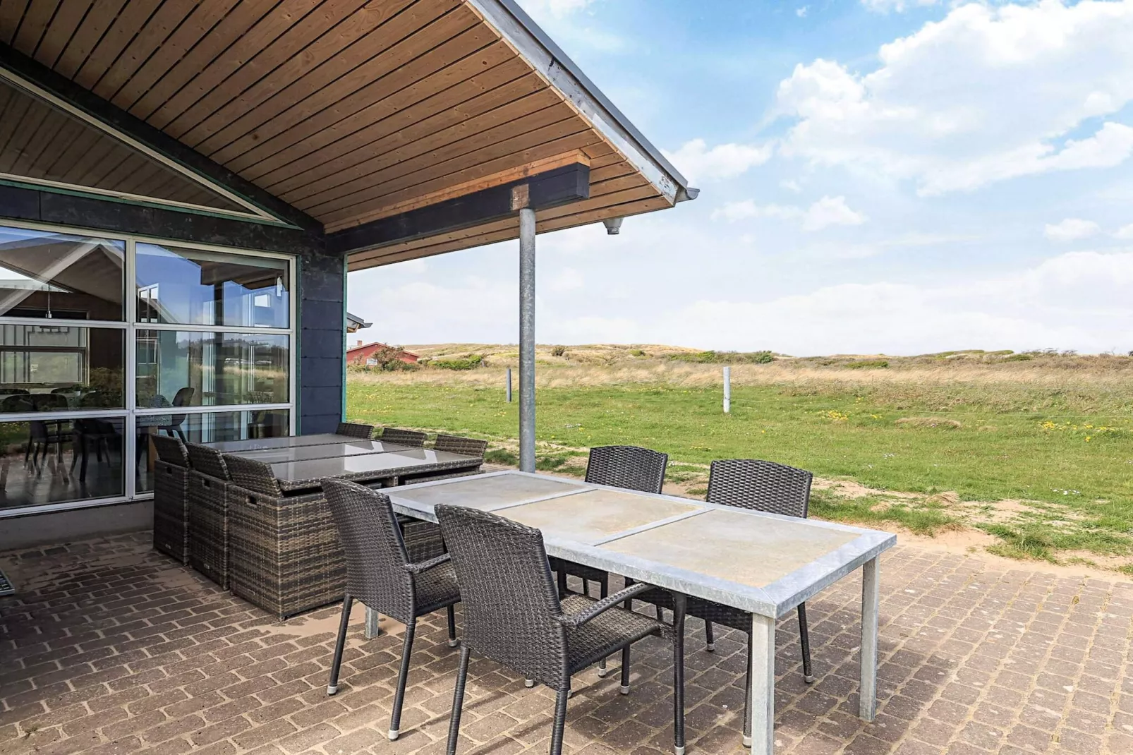 5 sterren vakantie huis in Løkken-Uitzicht