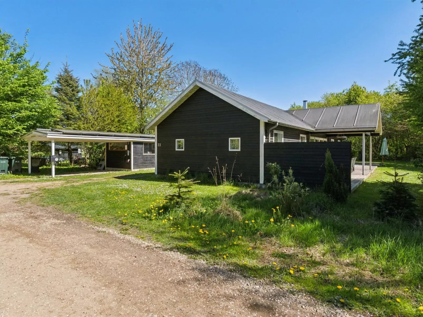 "Kjell" - 1.5km from the sea-Buiten