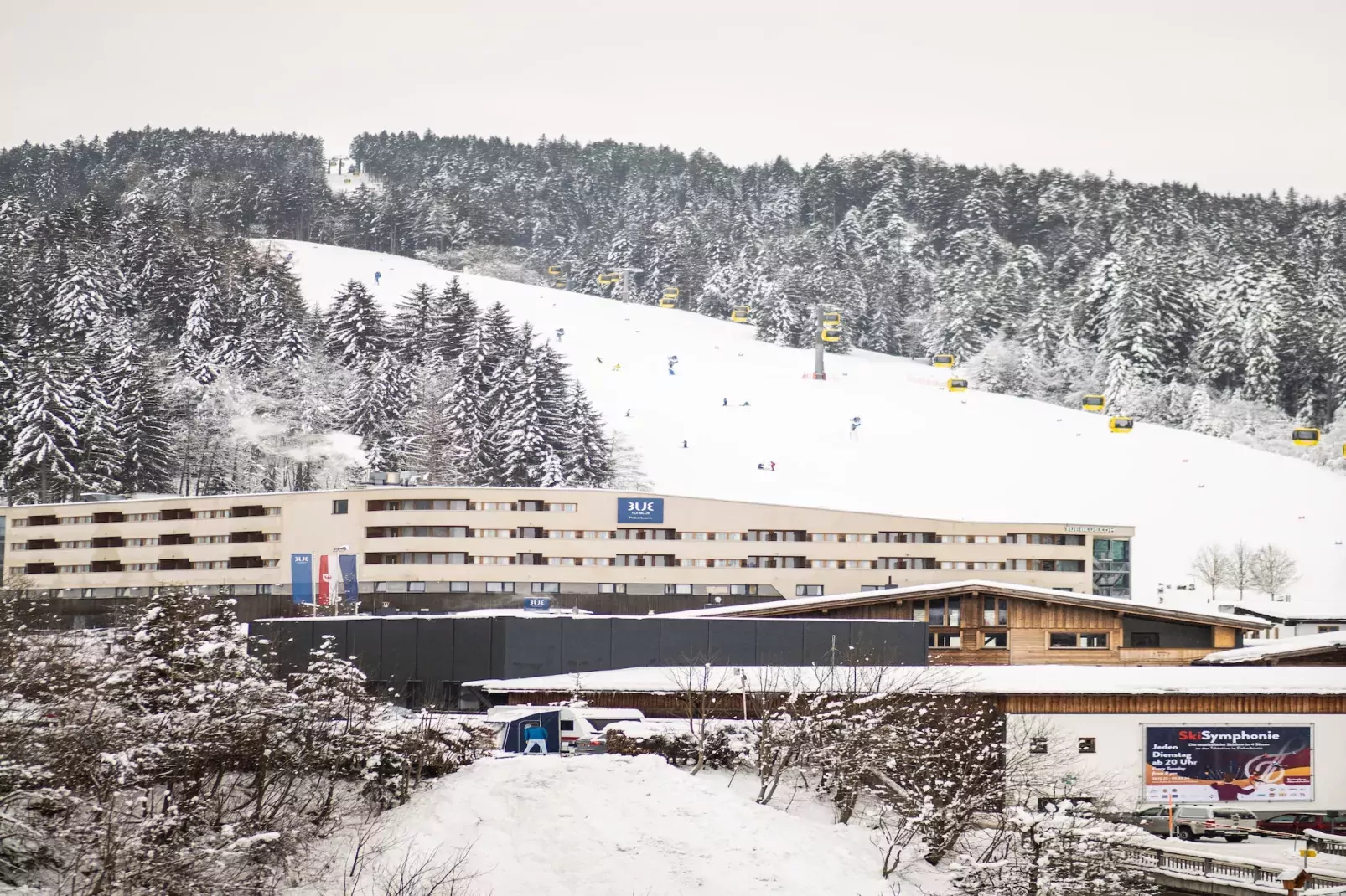 Alpenstyle Resort Fieberbrunn FB2-Gebied winter 5km