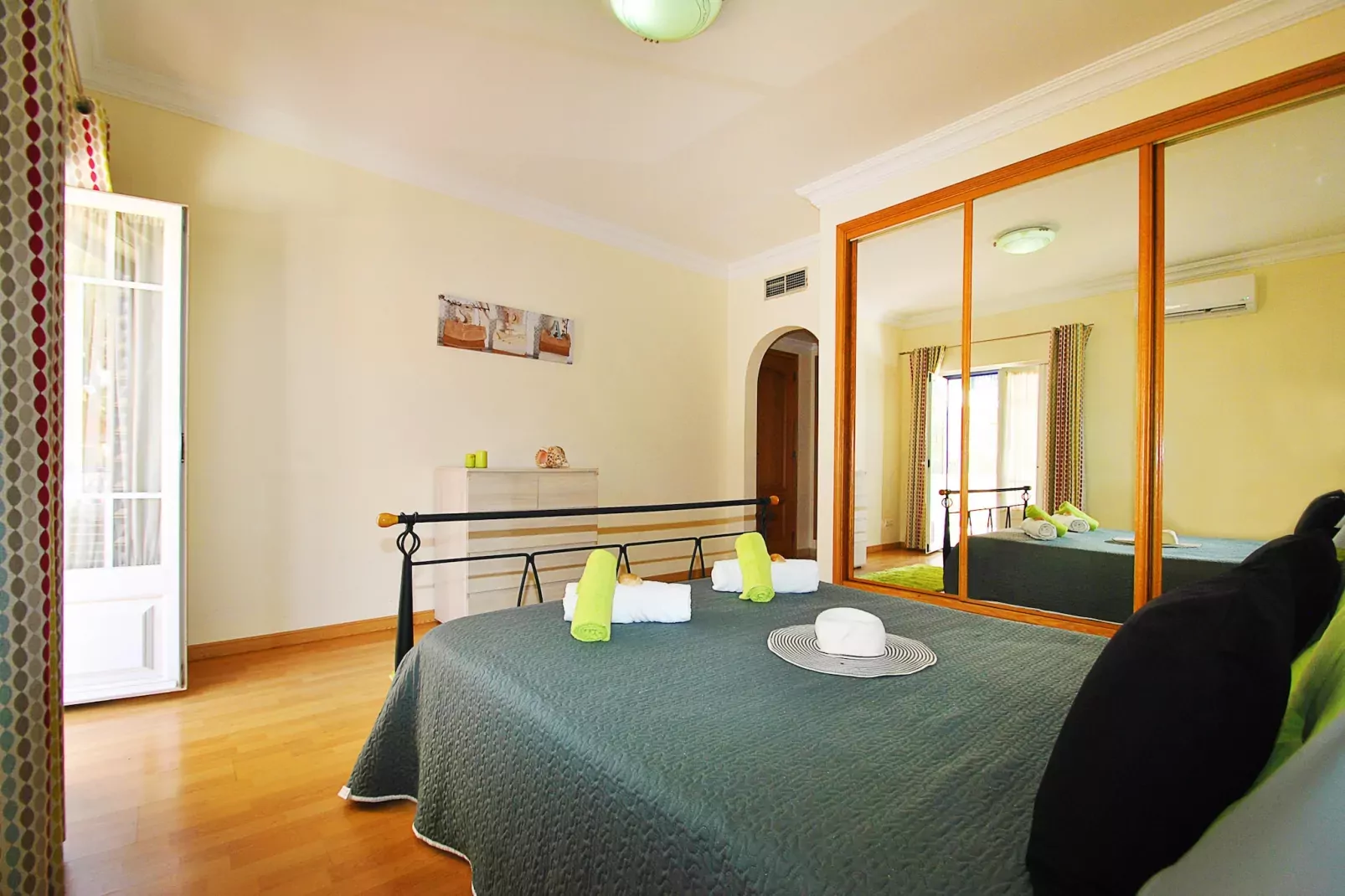 Apartment Paphos-Slaapkamer