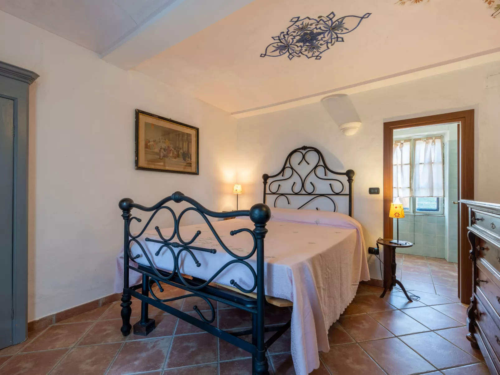 Relais San Desiderio-Binnen