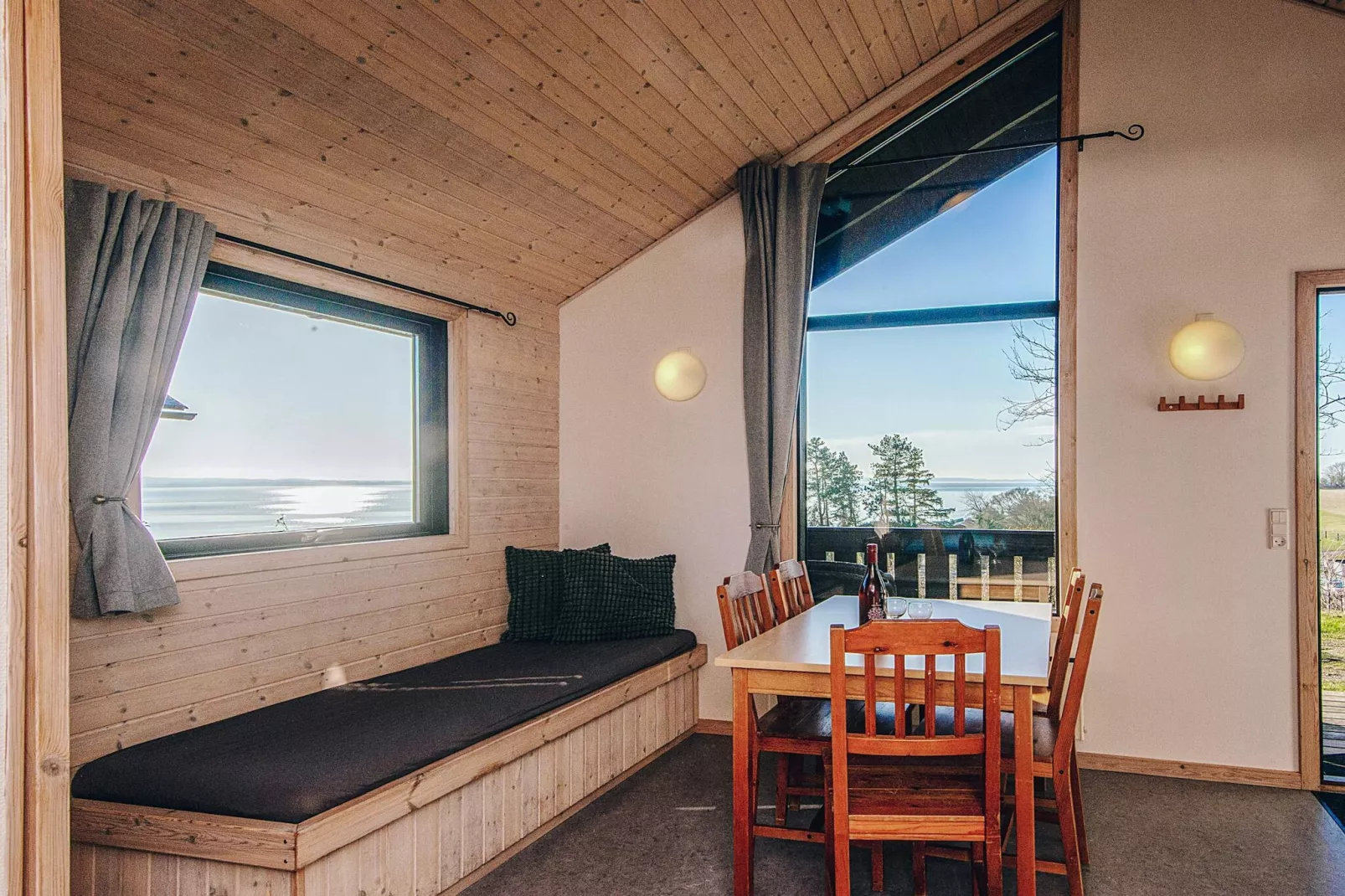 Udsigtskabine til 5 personer25m²-Binnen