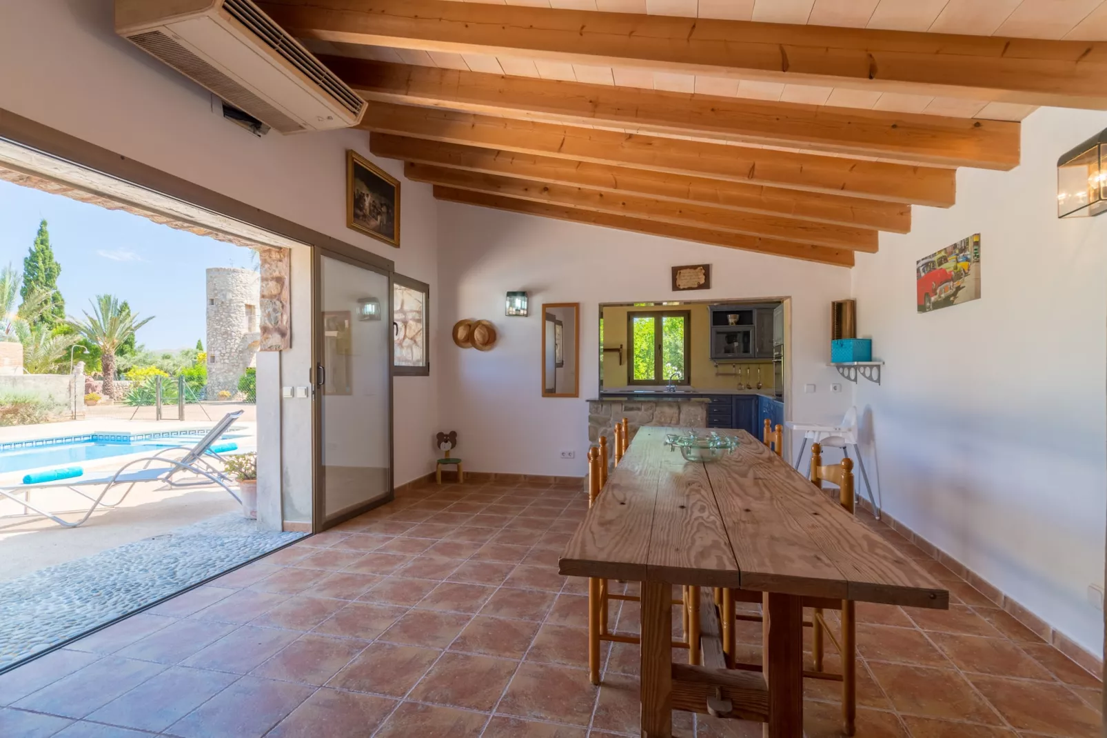 Buitre negro, Finca 5StarsHome Mallorca-Buitenlucht