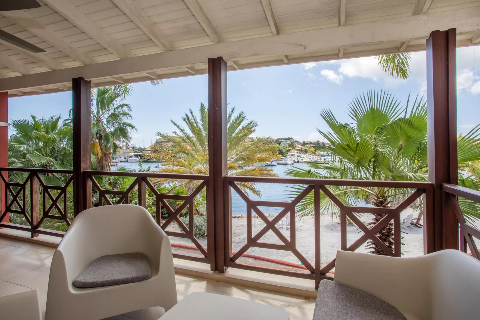 Spanish Water Apartment-Terrasbalkon