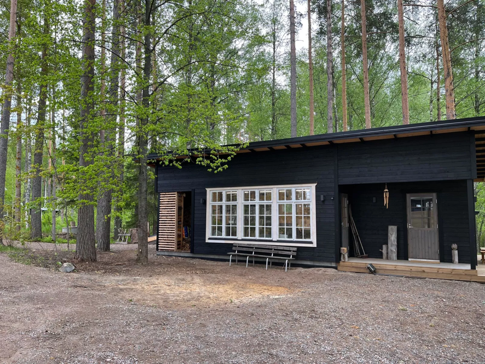 Villa saimaan joutsenlahti-Buiten