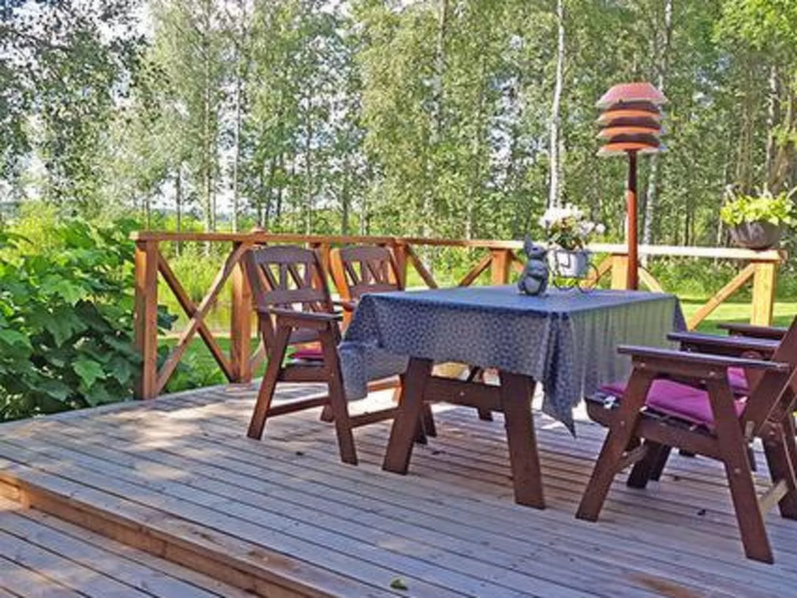 Kuivajärven huvilakoti-Buiten