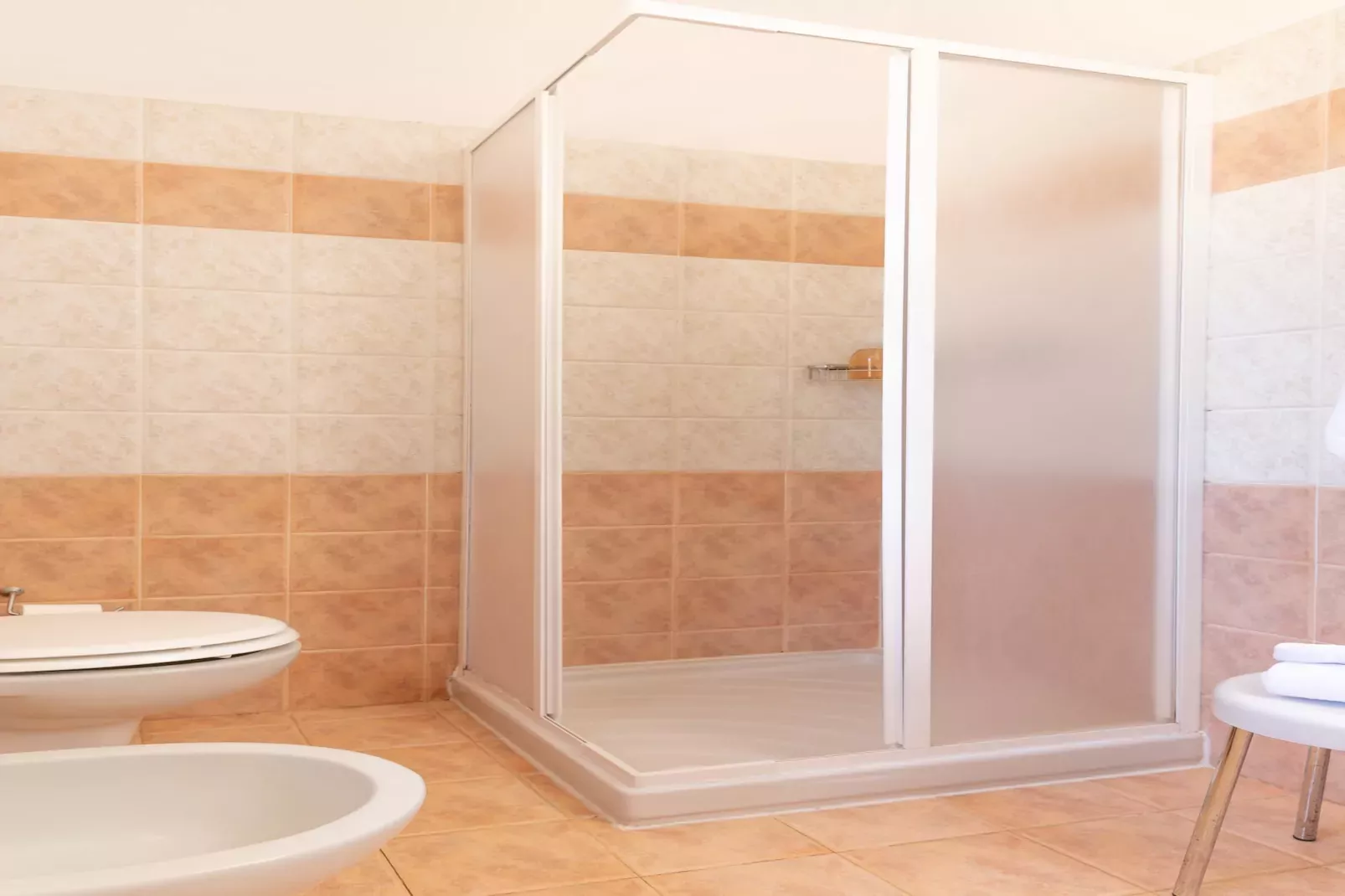 Pian Dei Mucini / APARTMENT TYPE A 3-Zi-App -Smart 40 qm-Badkamer