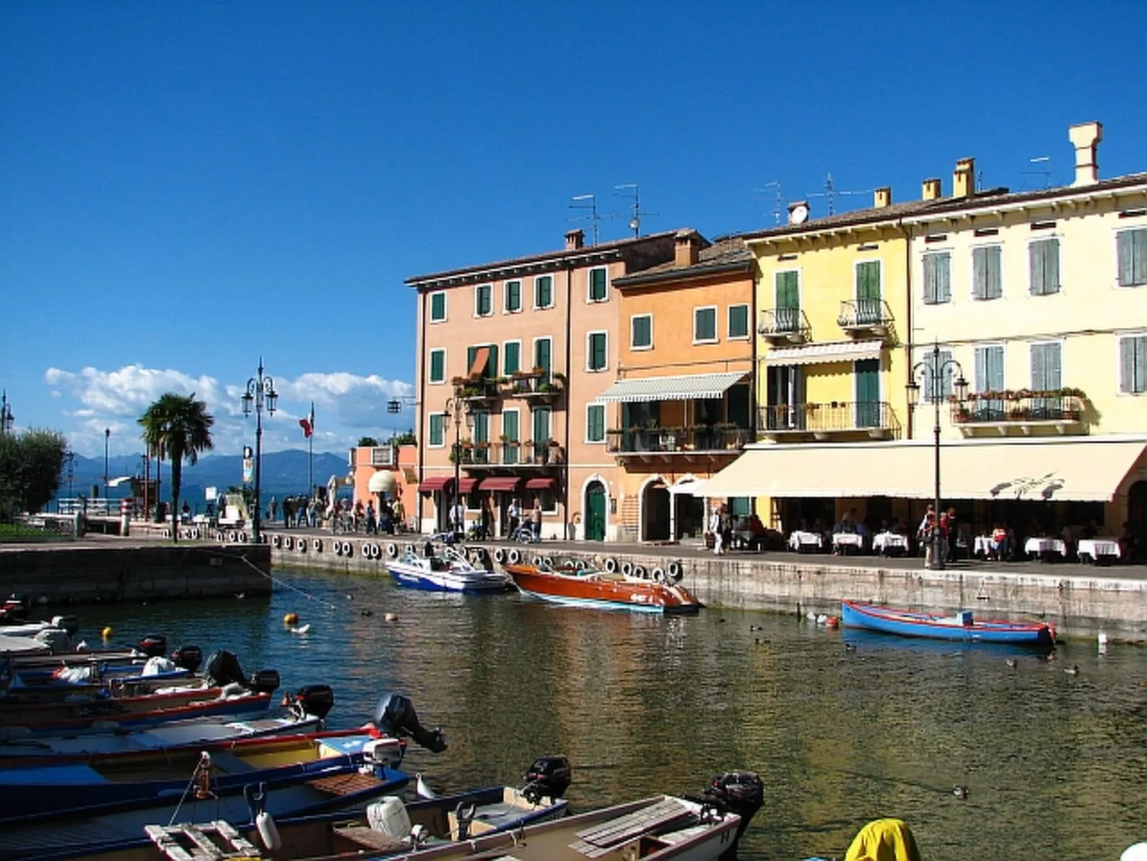 Romeo e Giulietta-Omgeving
