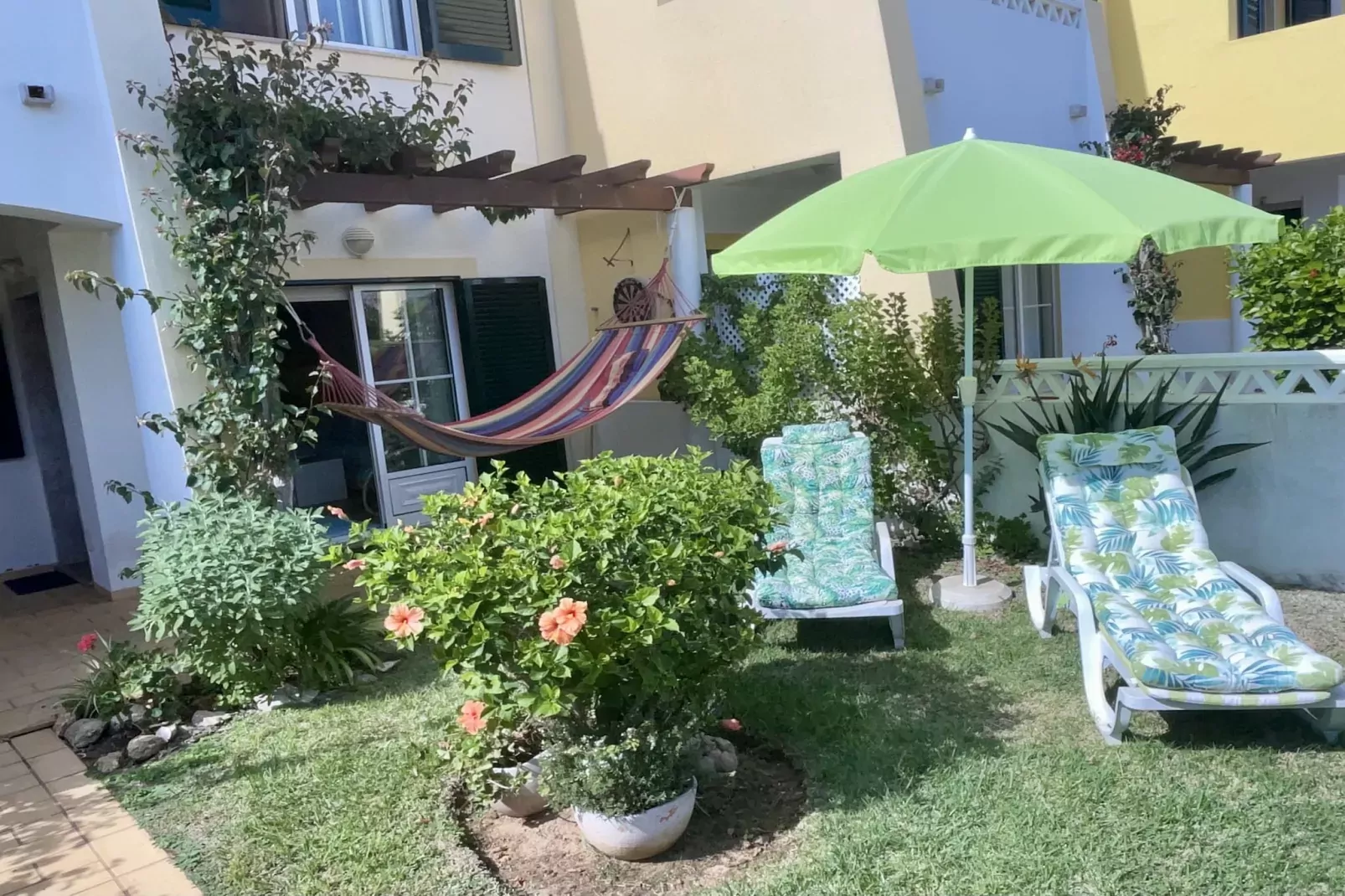 22 Terraços de Benagil (Casa Liz)-Tuinen zomer