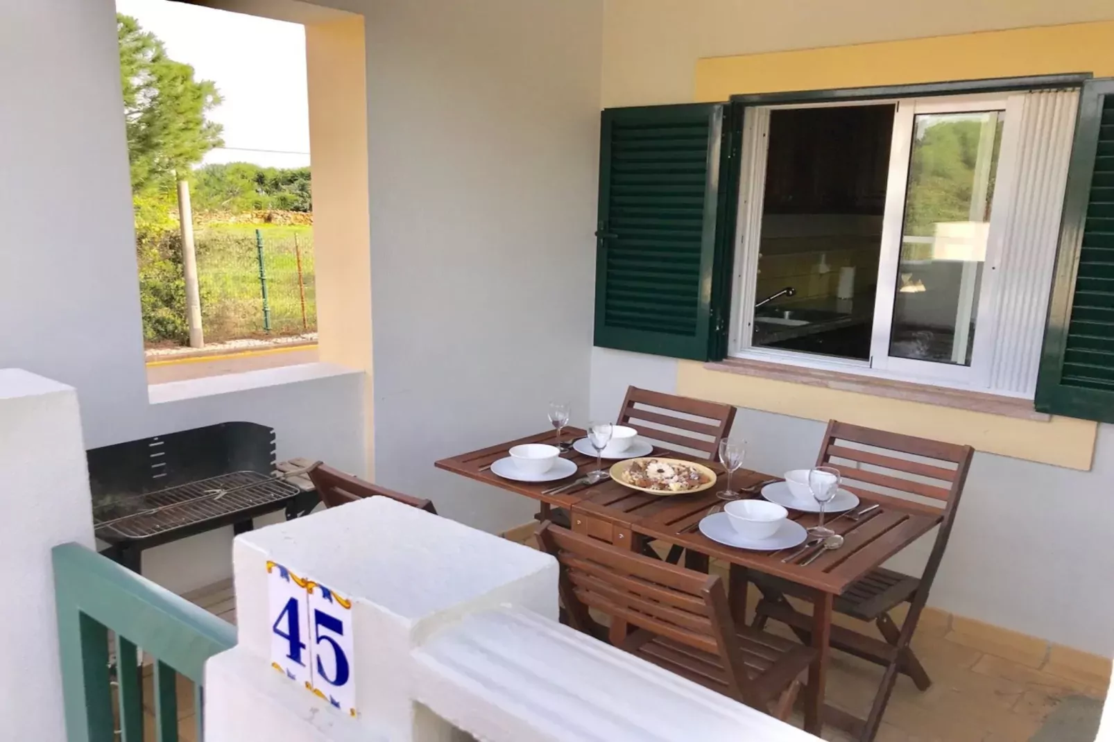 45 Terraços de Benagil (Casa Céu Azul)-Buitenlucht