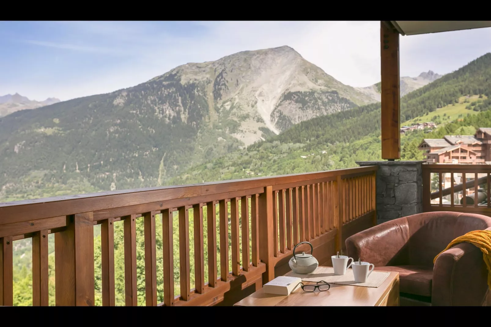 3 Pièces 6 Pers Confort_S6L-Terrasbalkon