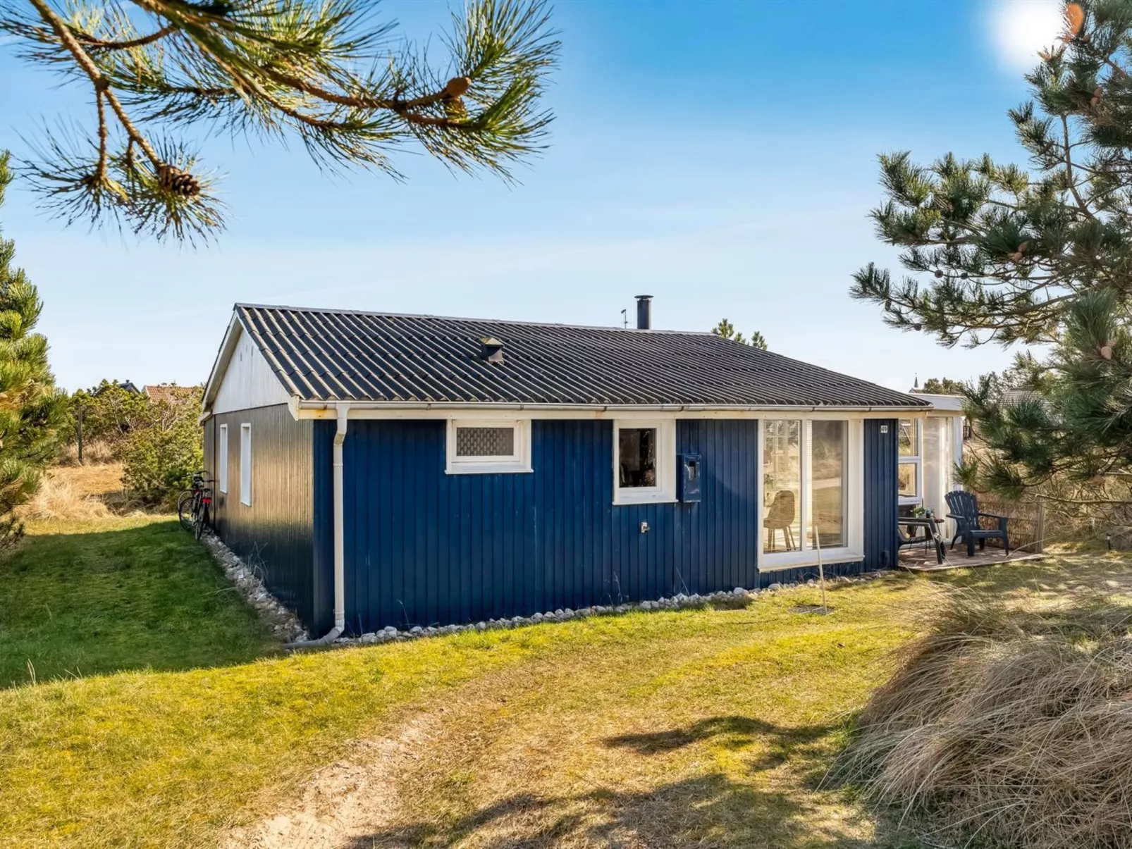 "Mynthe" - 400m from the sea-Buiten