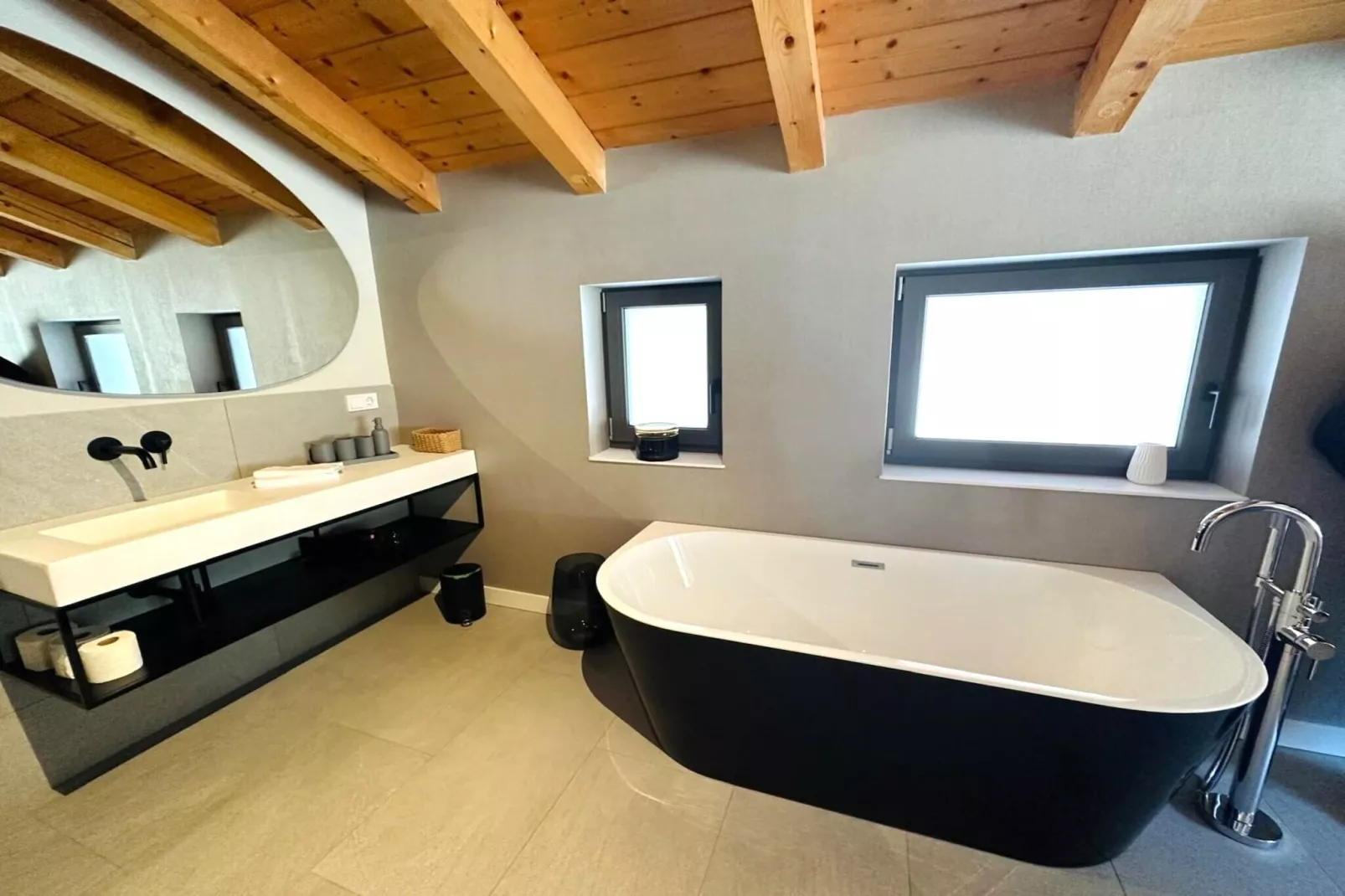 Mountain Retreat B-Badkamer