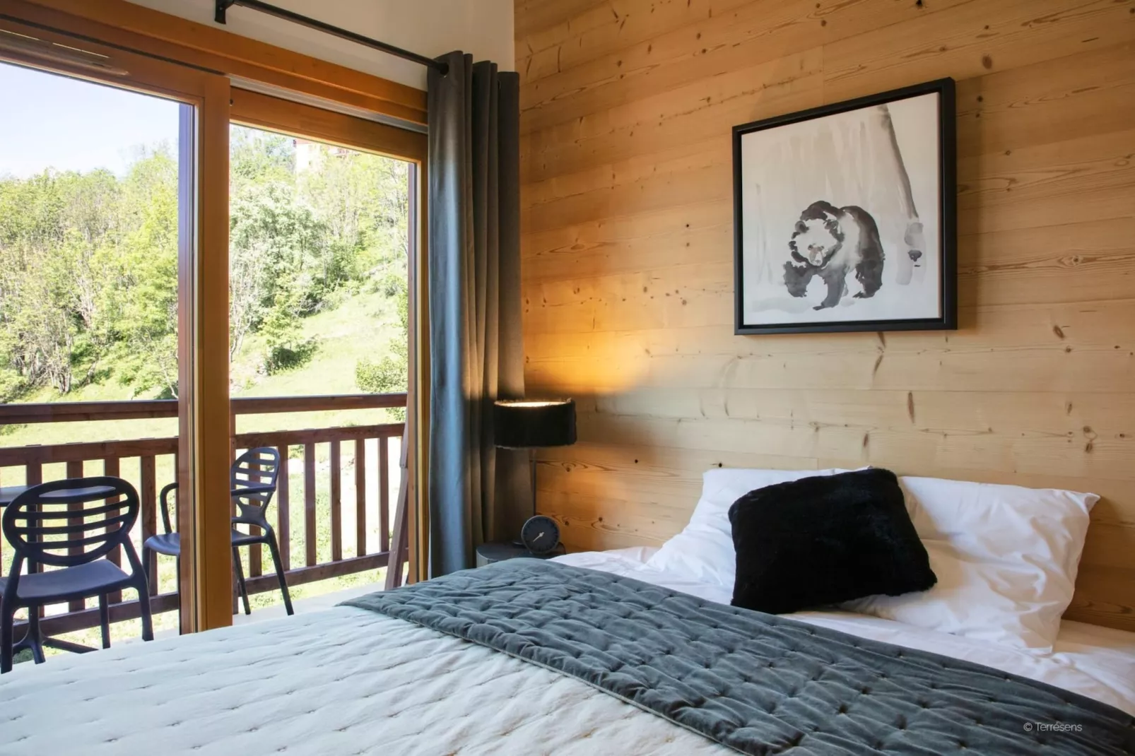 VAUJANY Edelweiss-A38P-Slaapkamer