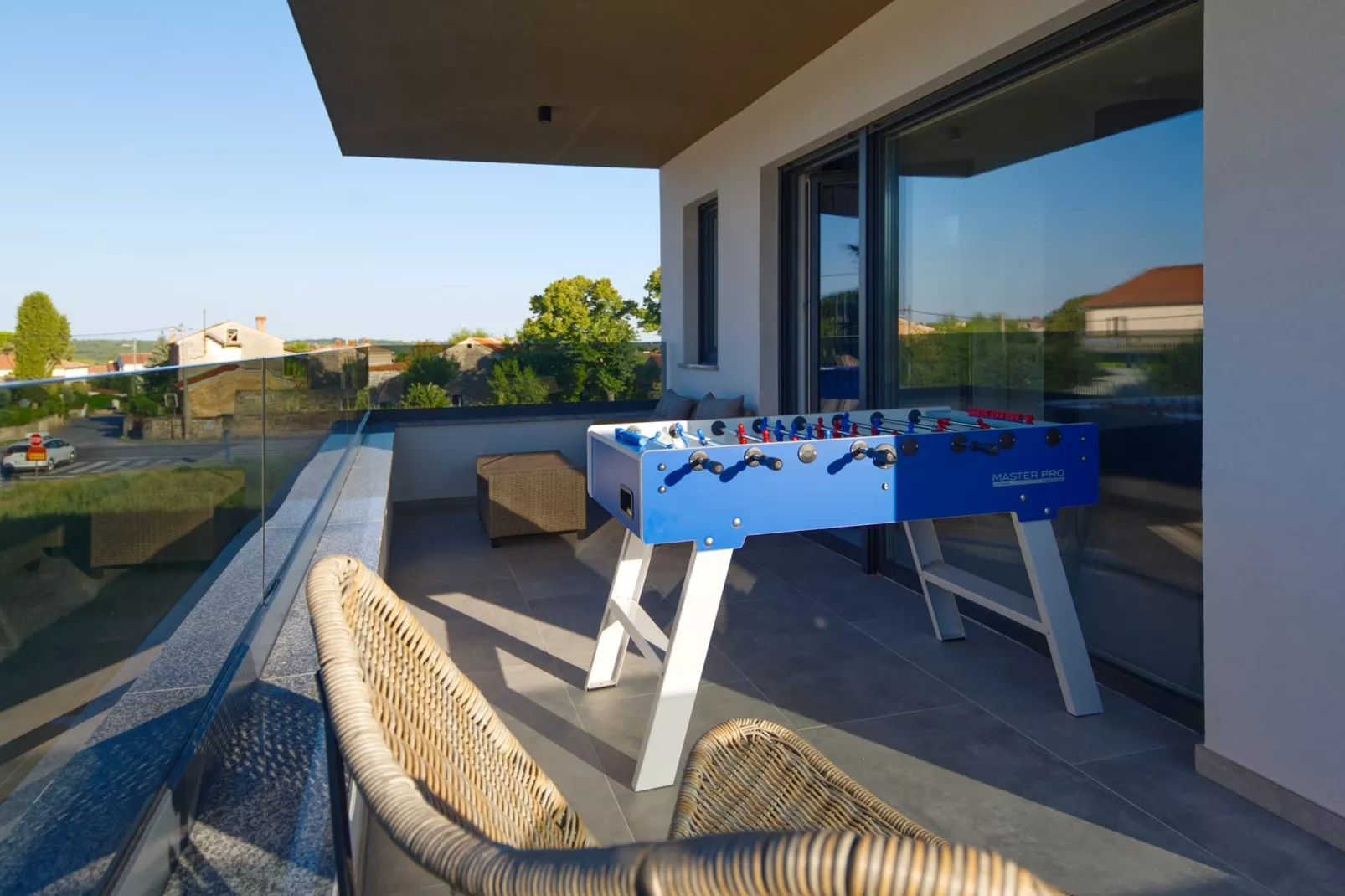 Villa Bavigo-Terrasbalkon
