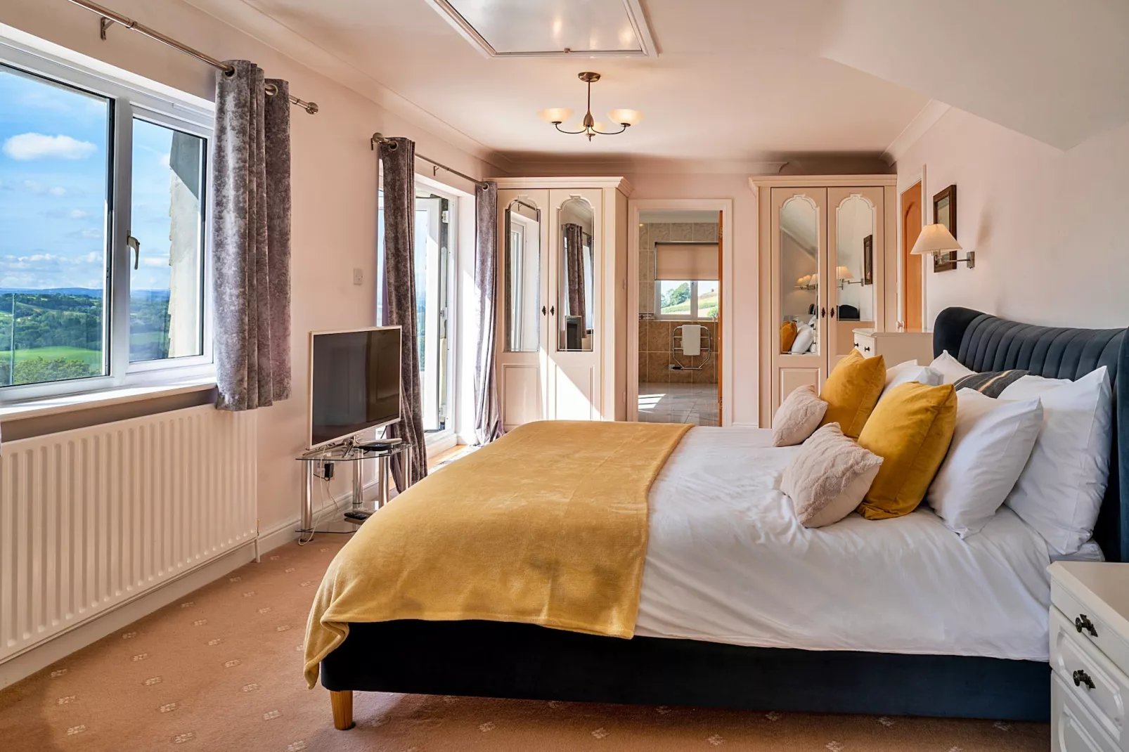Gratton House-Slaapkamer