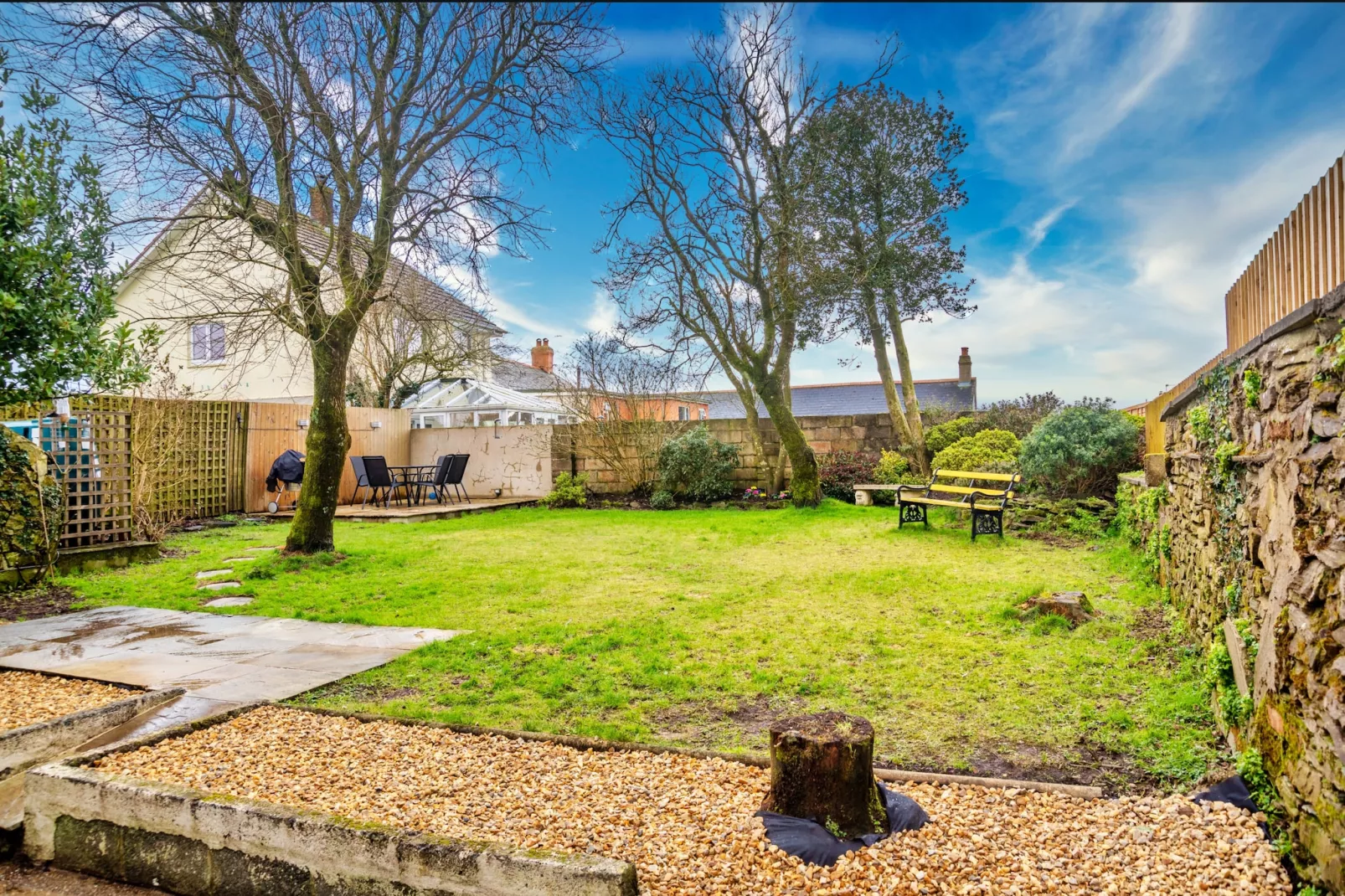 Court Cottage-Terras