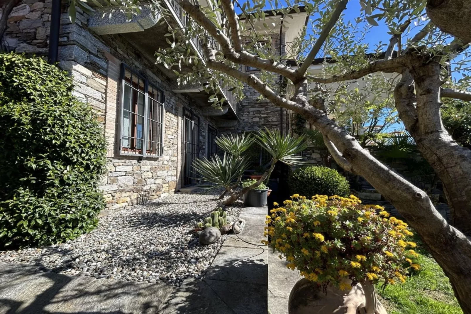 Villa Gonte-Tuinen zomer