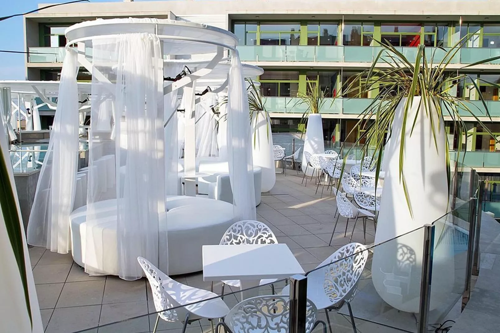 APOLO SUITES RENTALMAR 2/4-Tuinen zomer