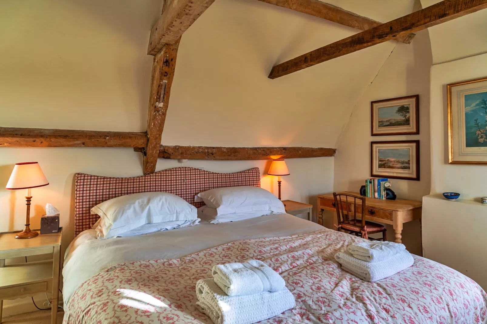 New Park Farm-Slaapkamer