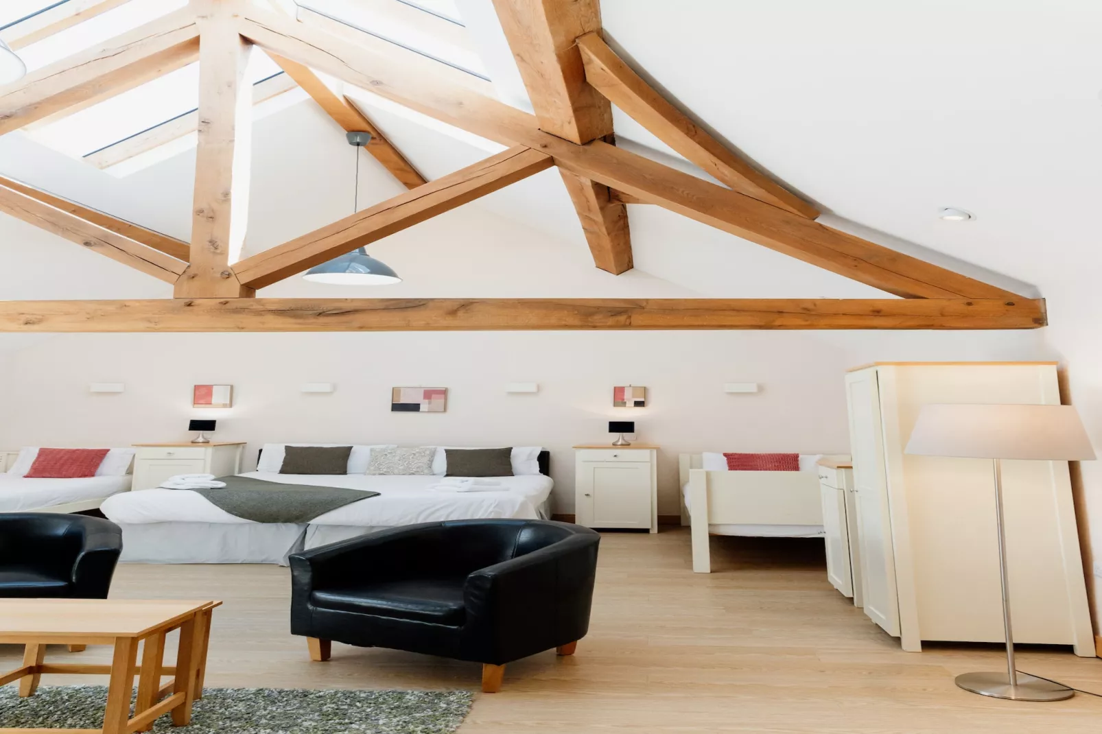 The Welsh Barn-Slaapkamer