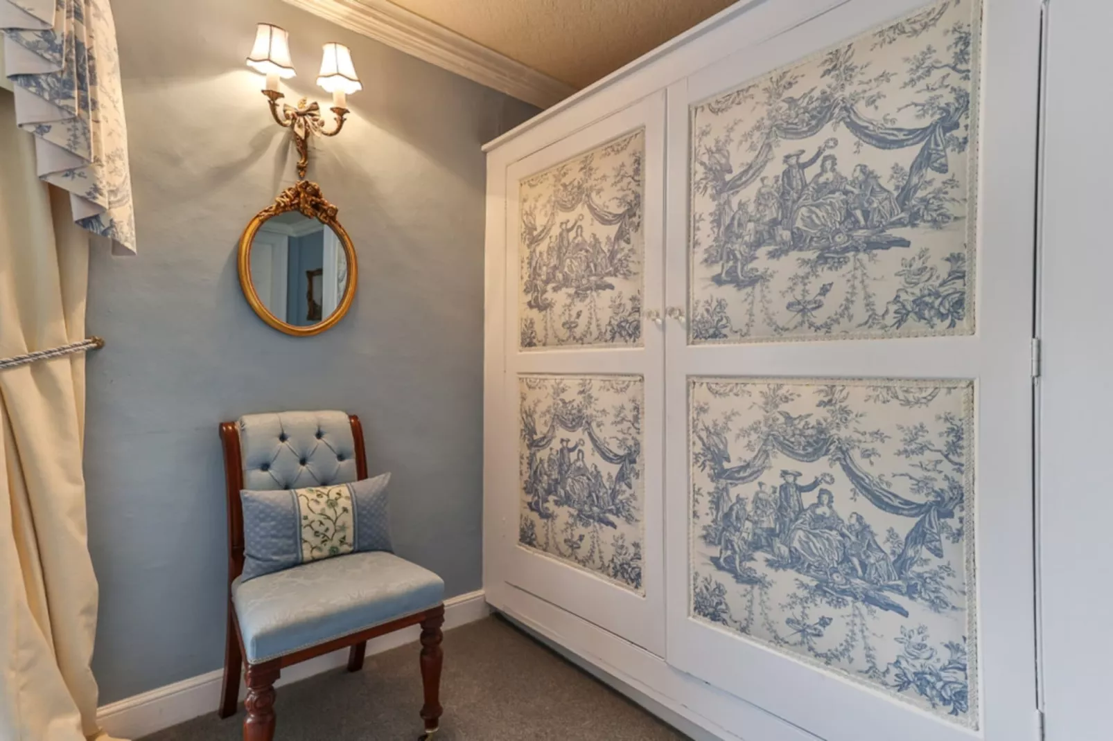 Walcot Hall-Slaapkamer