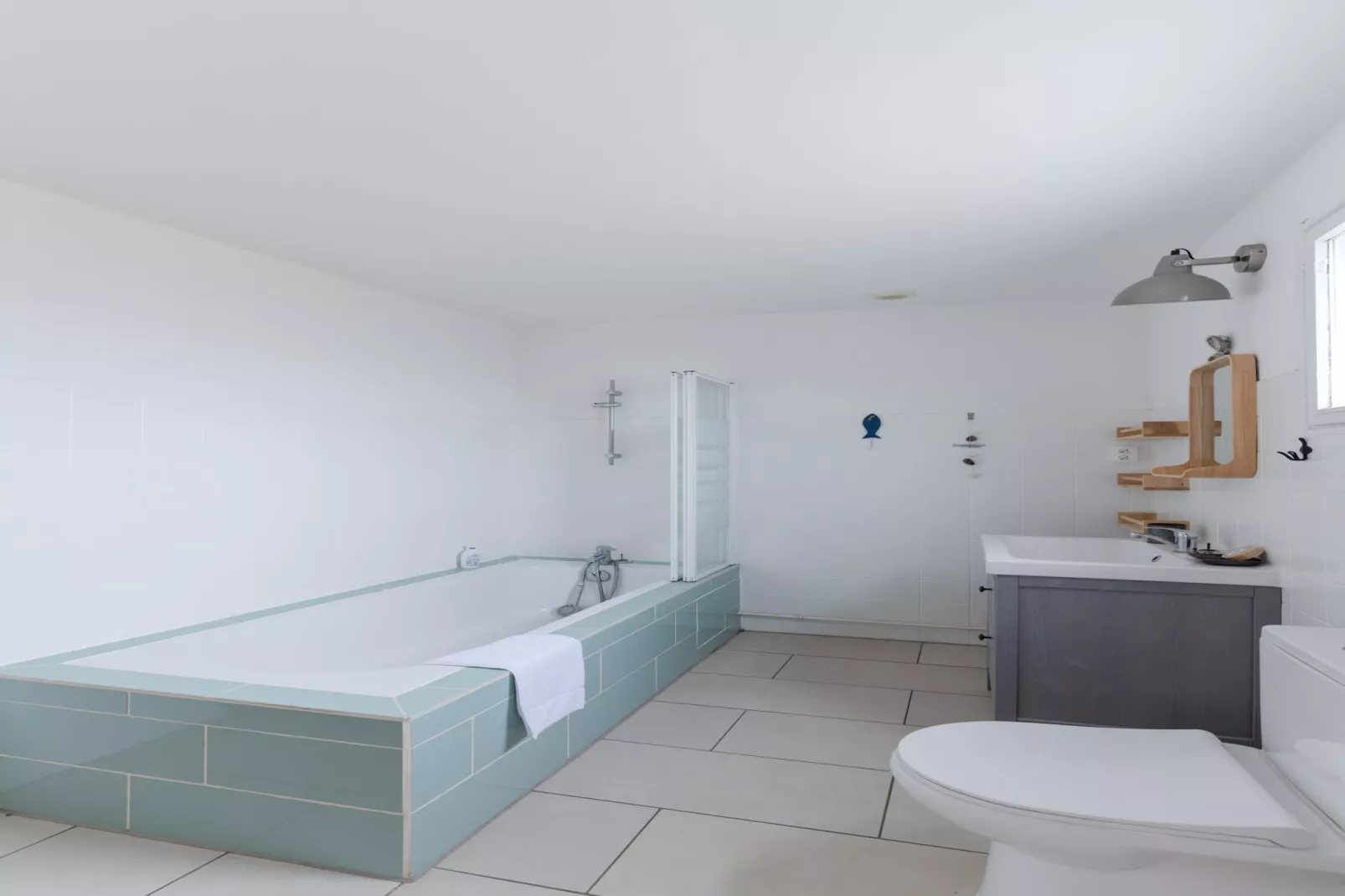 TY GWENN - Portsall-Badkamer