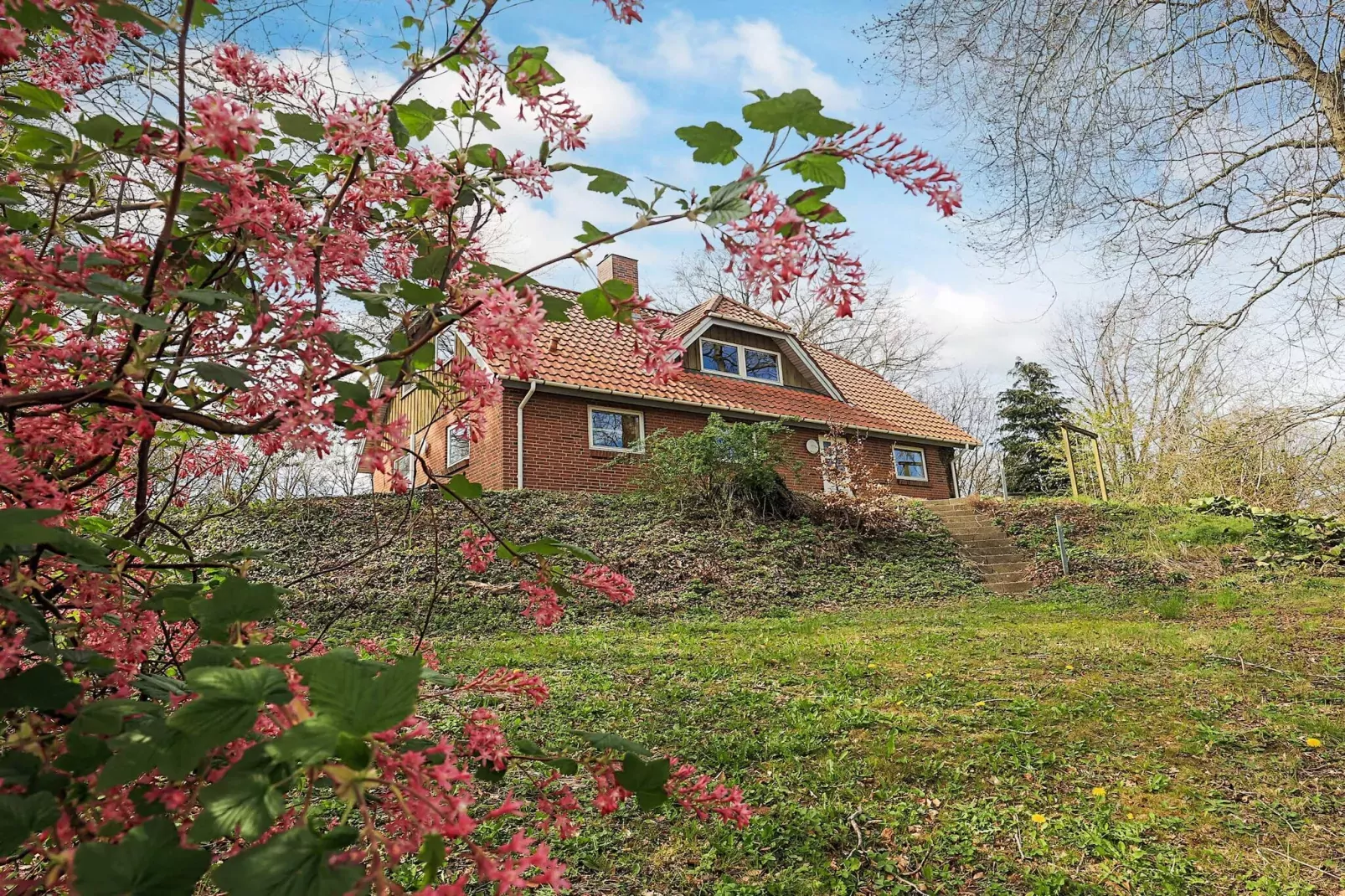 4 sterren vakantie huis in Asperup-Uitzicht