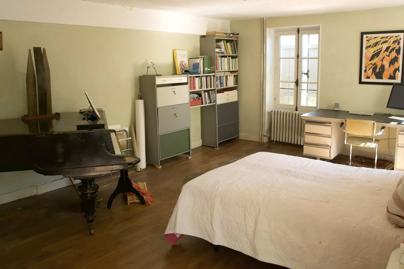 La Vieille Ferme-Slaapkamer