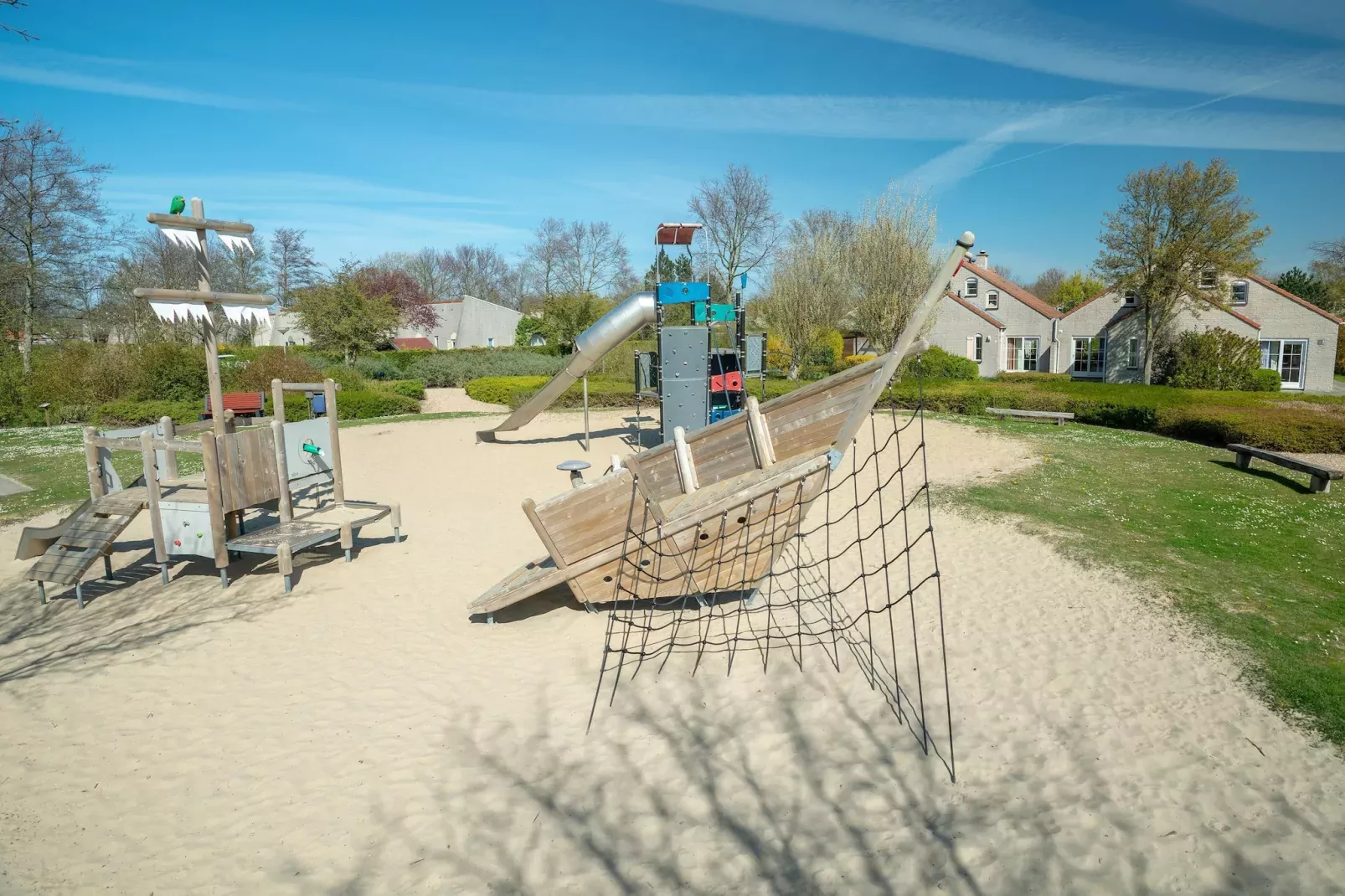 Parc Port Greve 3-Parkfaciliteiten
