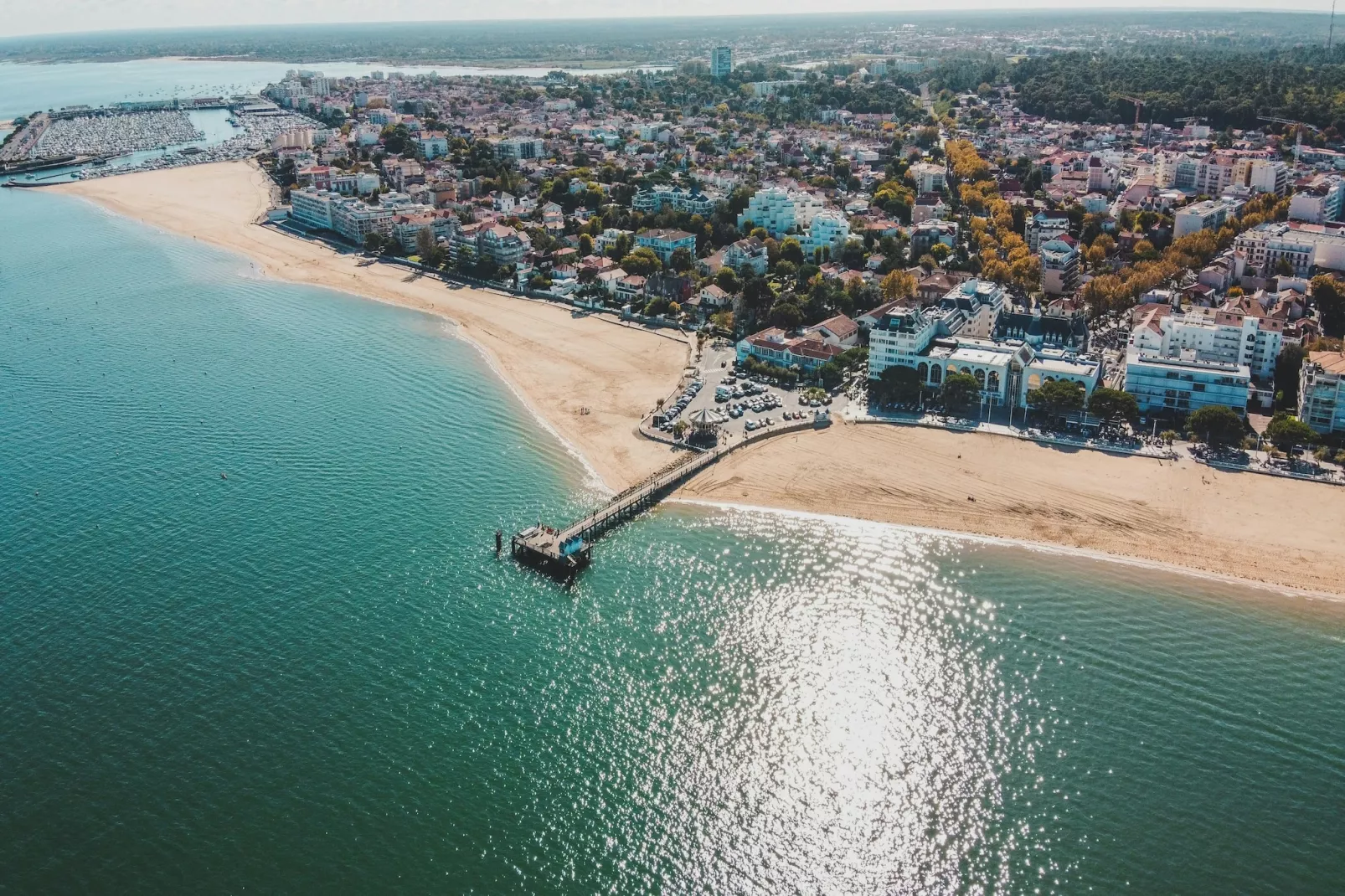 Vakantiehuis in Arcachon met tuin en buitenkeuken-Gebieden zomer 5km