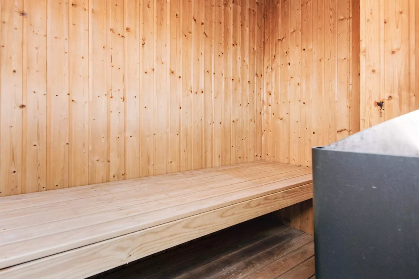 10 persoons vakantie huis in Blåvand-Sauna