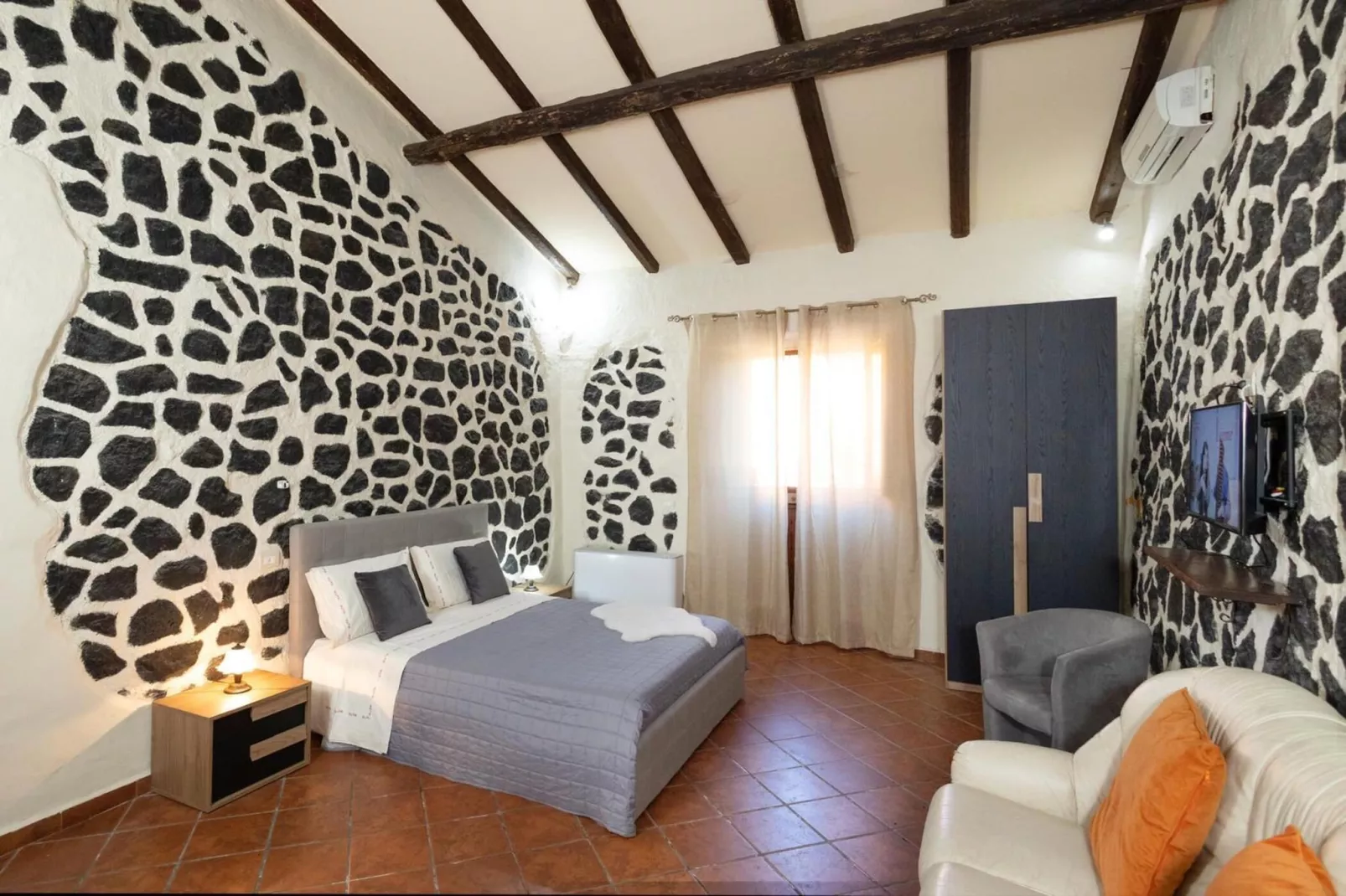 Holiday home Castiglione di Sicilia-Villa Jelú ex Villa Maria-Slaapkamer