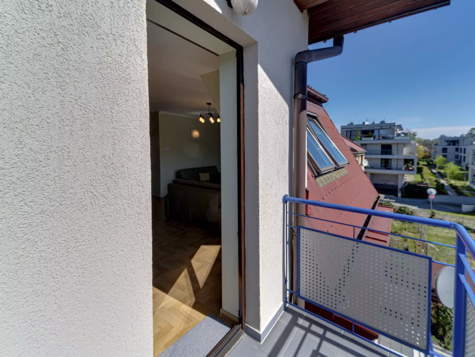 Czarodziejska-Buiten