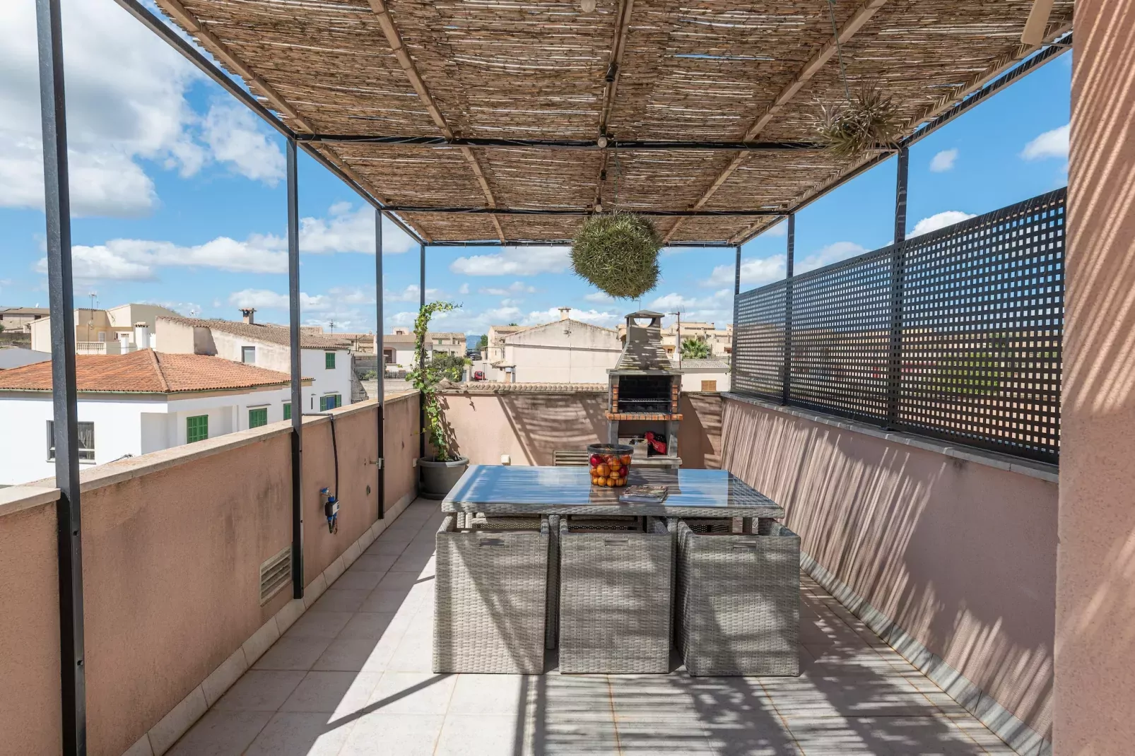 Can Joan (maria)-Terrasbalkon
