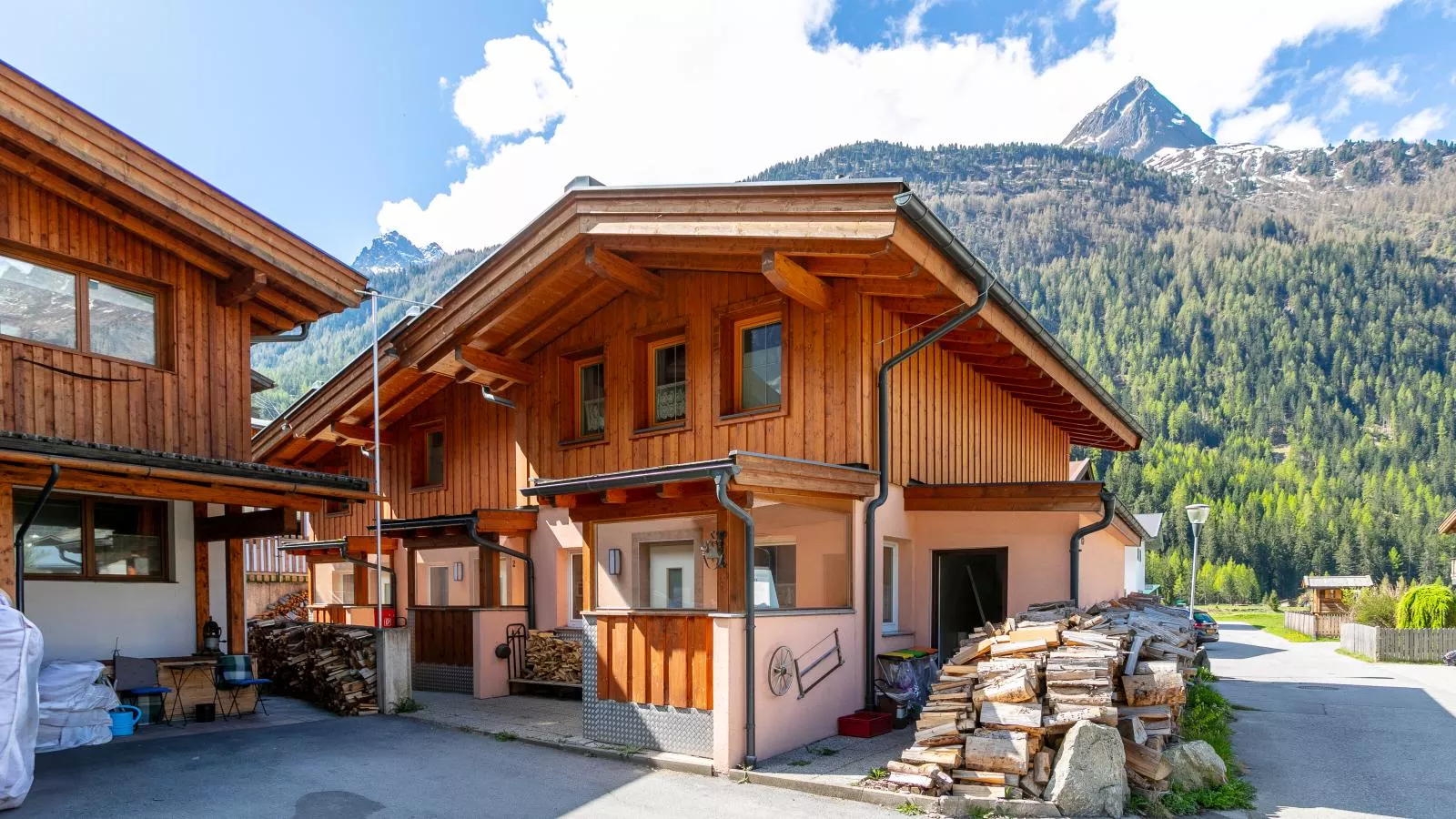 Haus Oliver 1-Buitenkant zomer