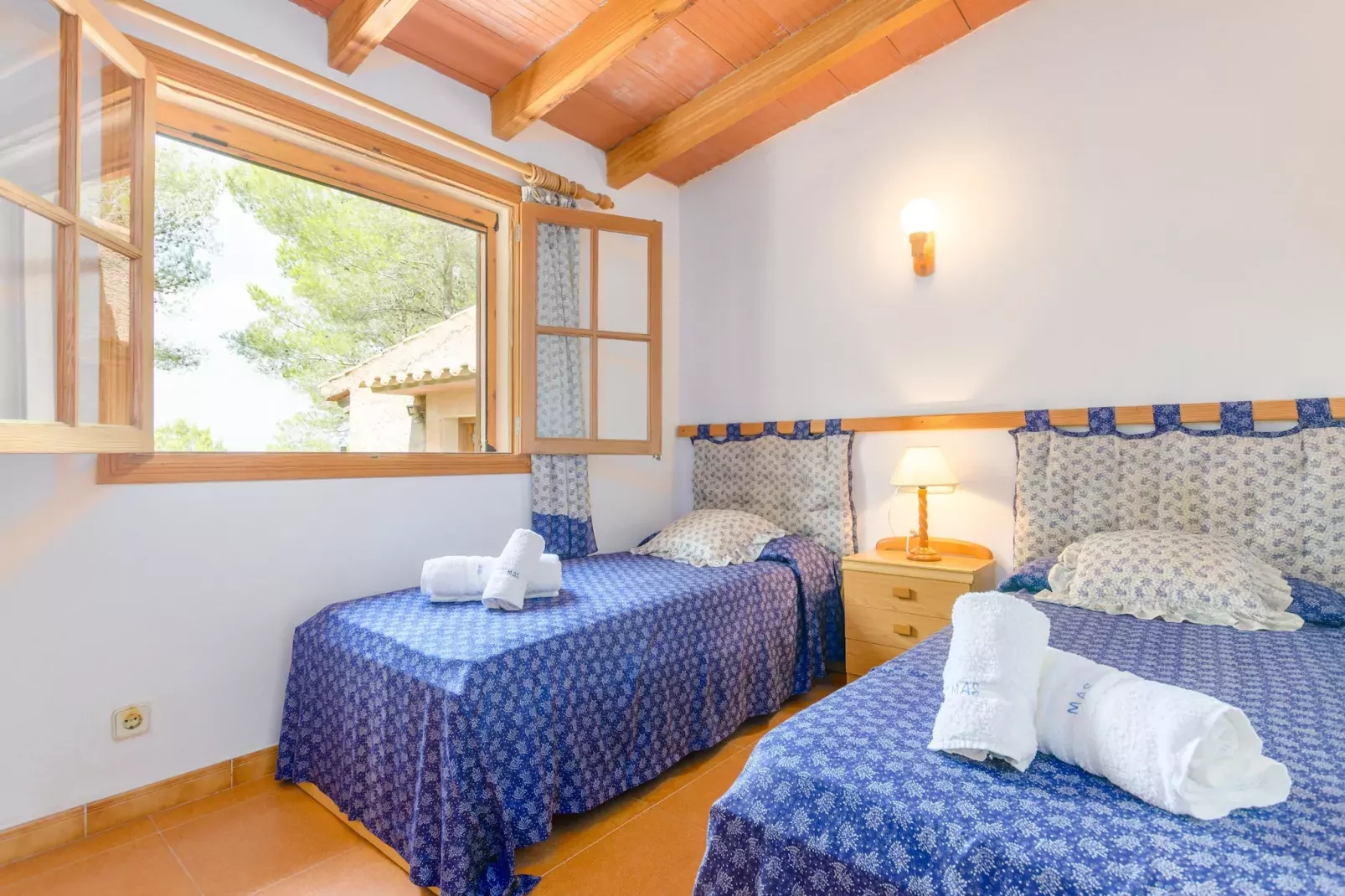 Casa Mas-Slaapkamer