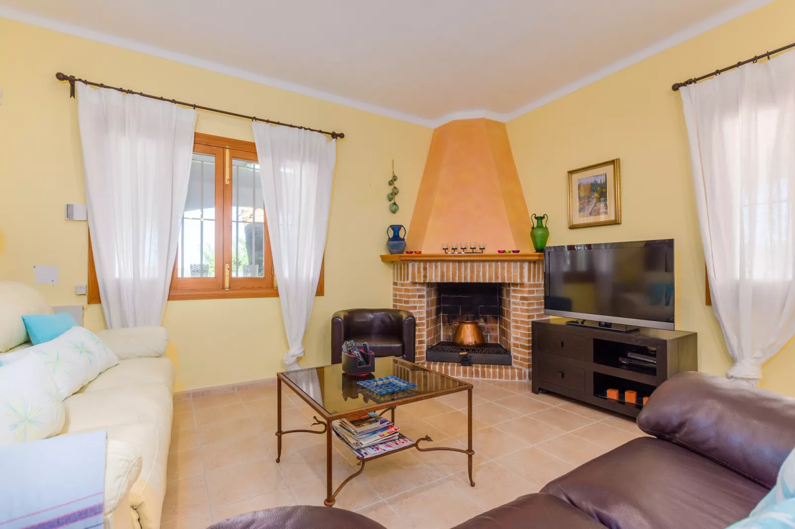 Santa Eulalia Petit-Woonkamer
