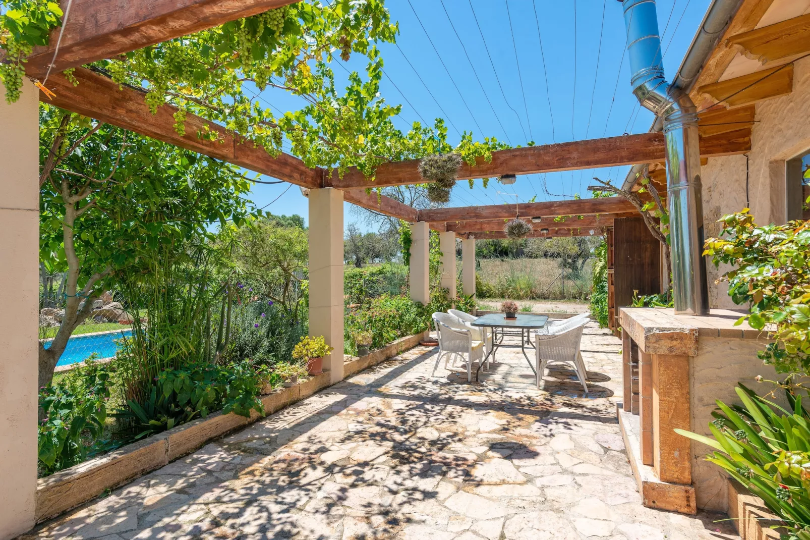 El Reboster (carboneras)-Terrasbalkon