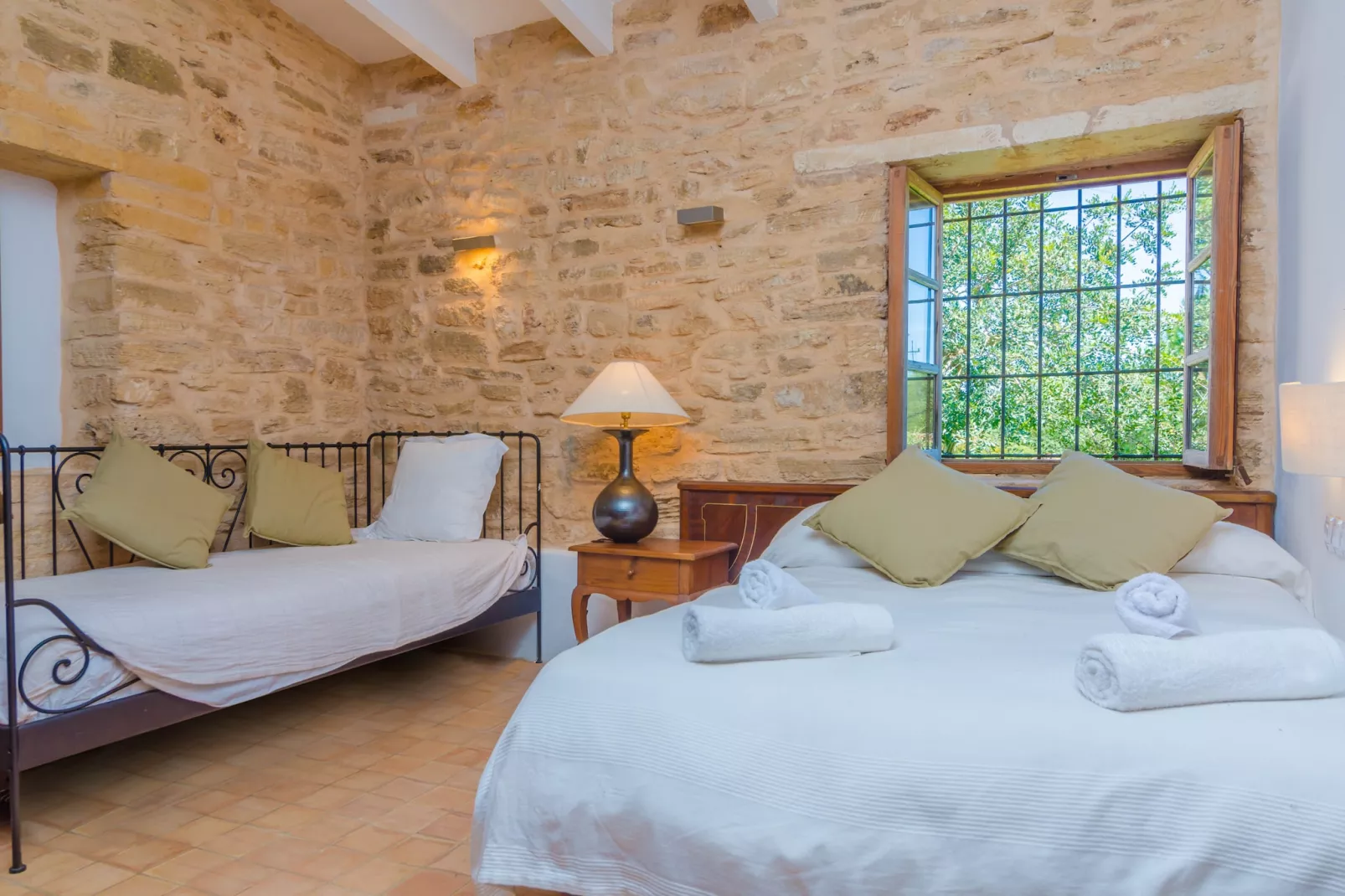 Villa Es MolÍ Des Trenc-Slaapkamer