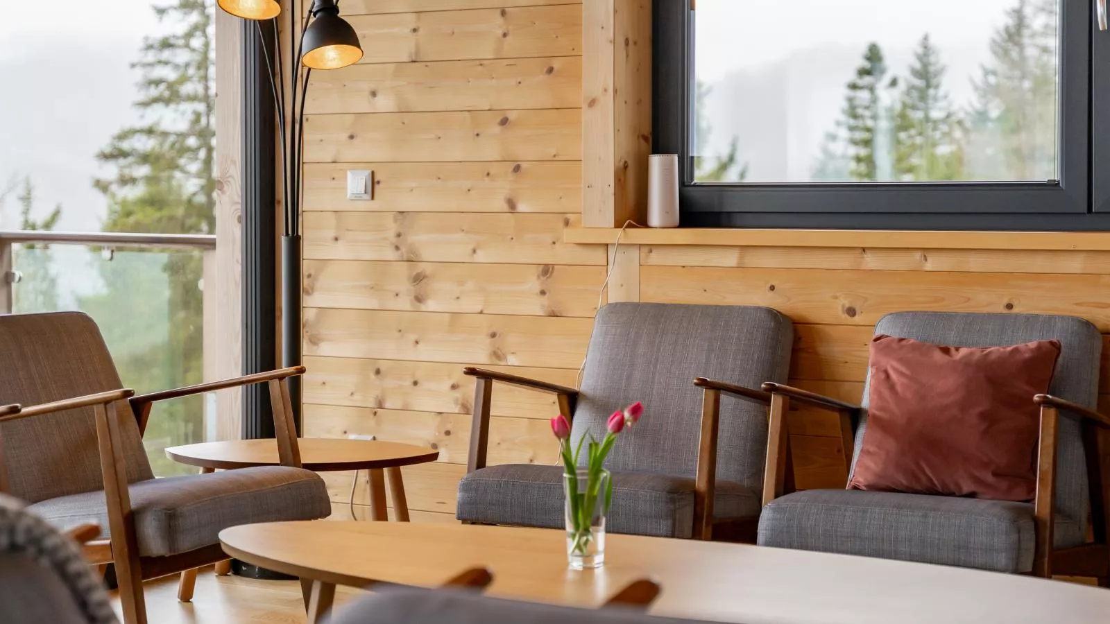 Alpina Lodge-Sfeer