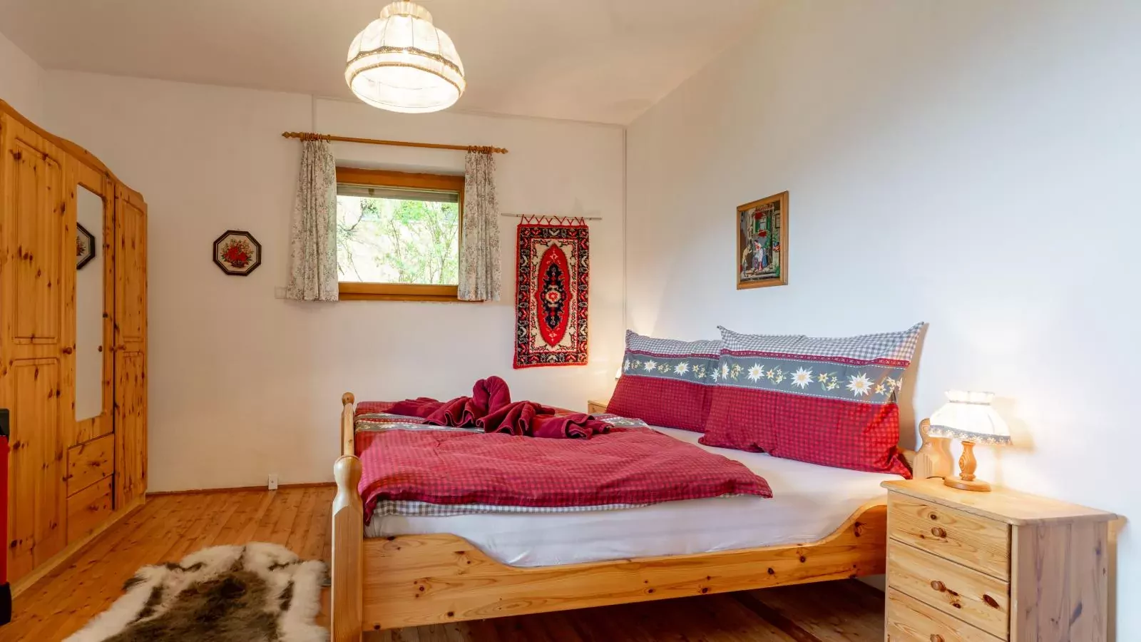 Landhaus zur Sonne-Slaapkamer
