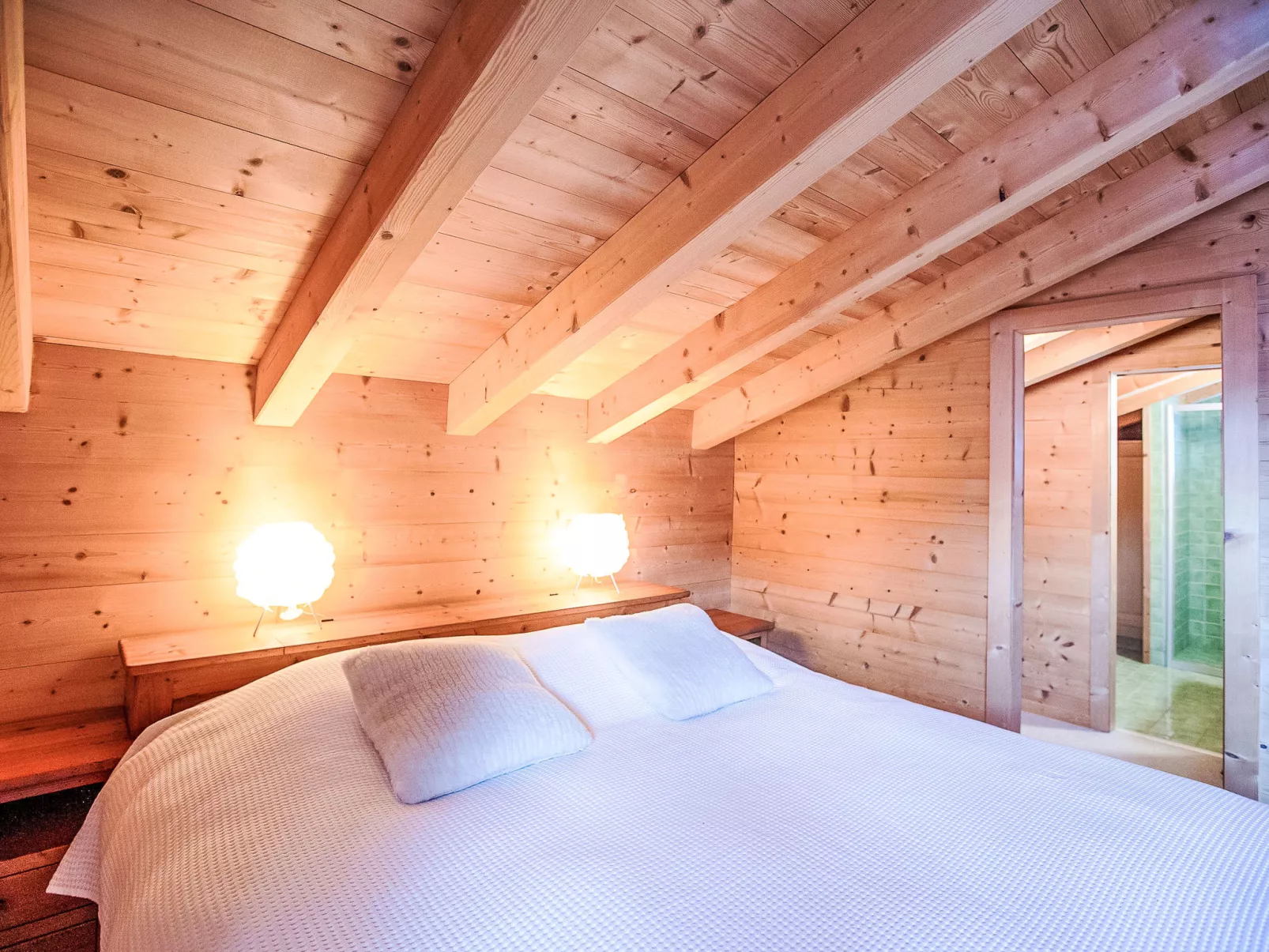 Chalet Casablanca-Binnen