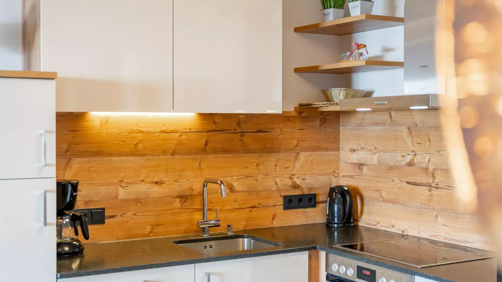 Tauern Suites Mitterwirt TOP 213-Keuken
