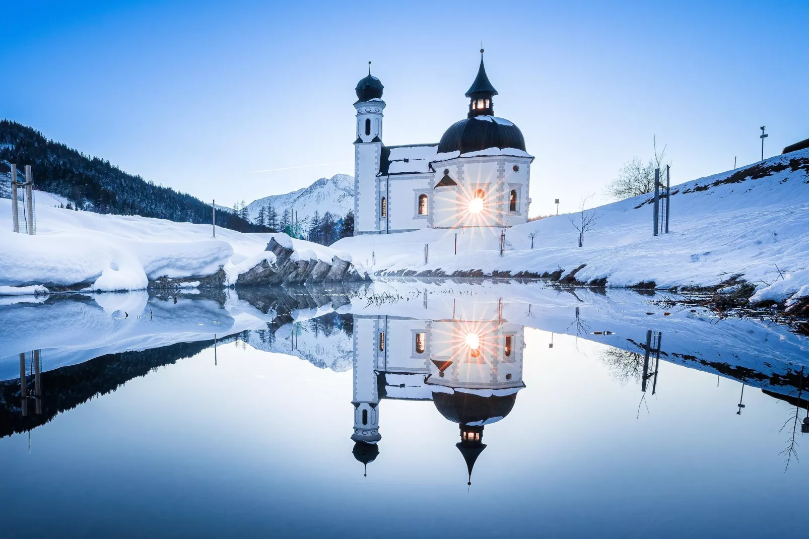 Sportalm Seefeld-Gebied winter 1km