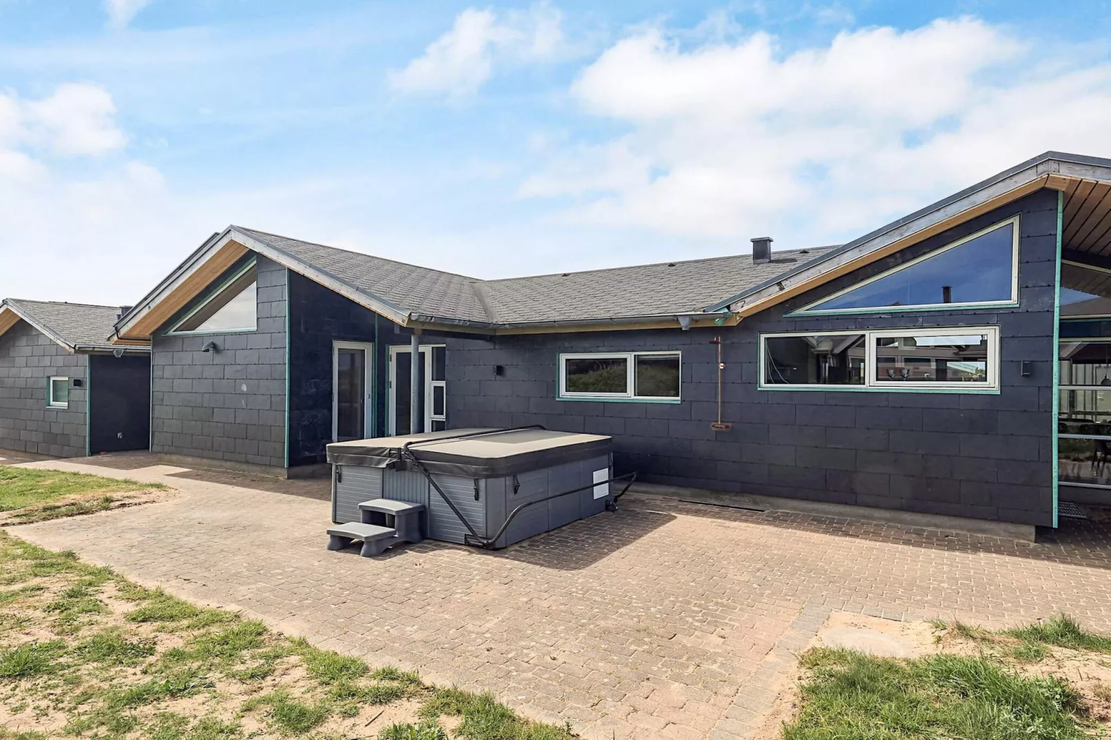 5 sterren vakantie huis in Løkken-Uitzicht