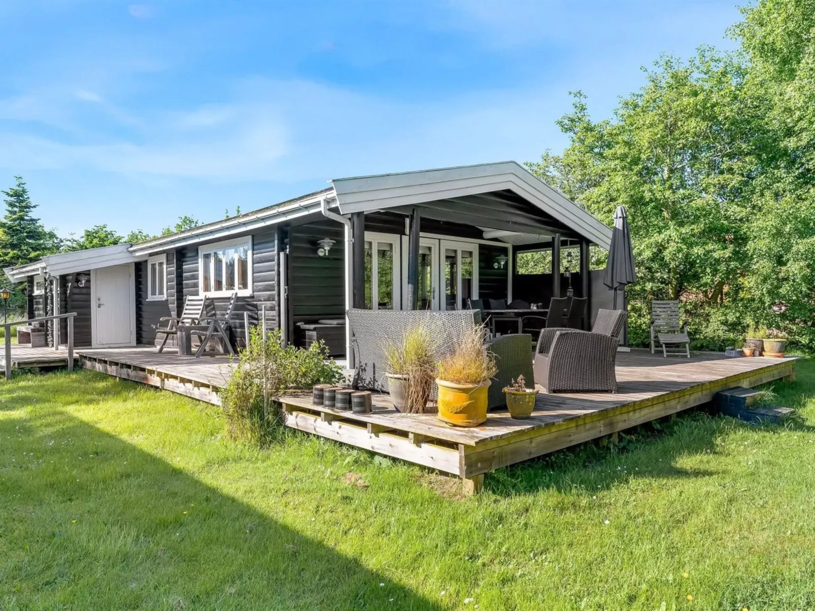"Bengta" - 500m from the sea-Buiten