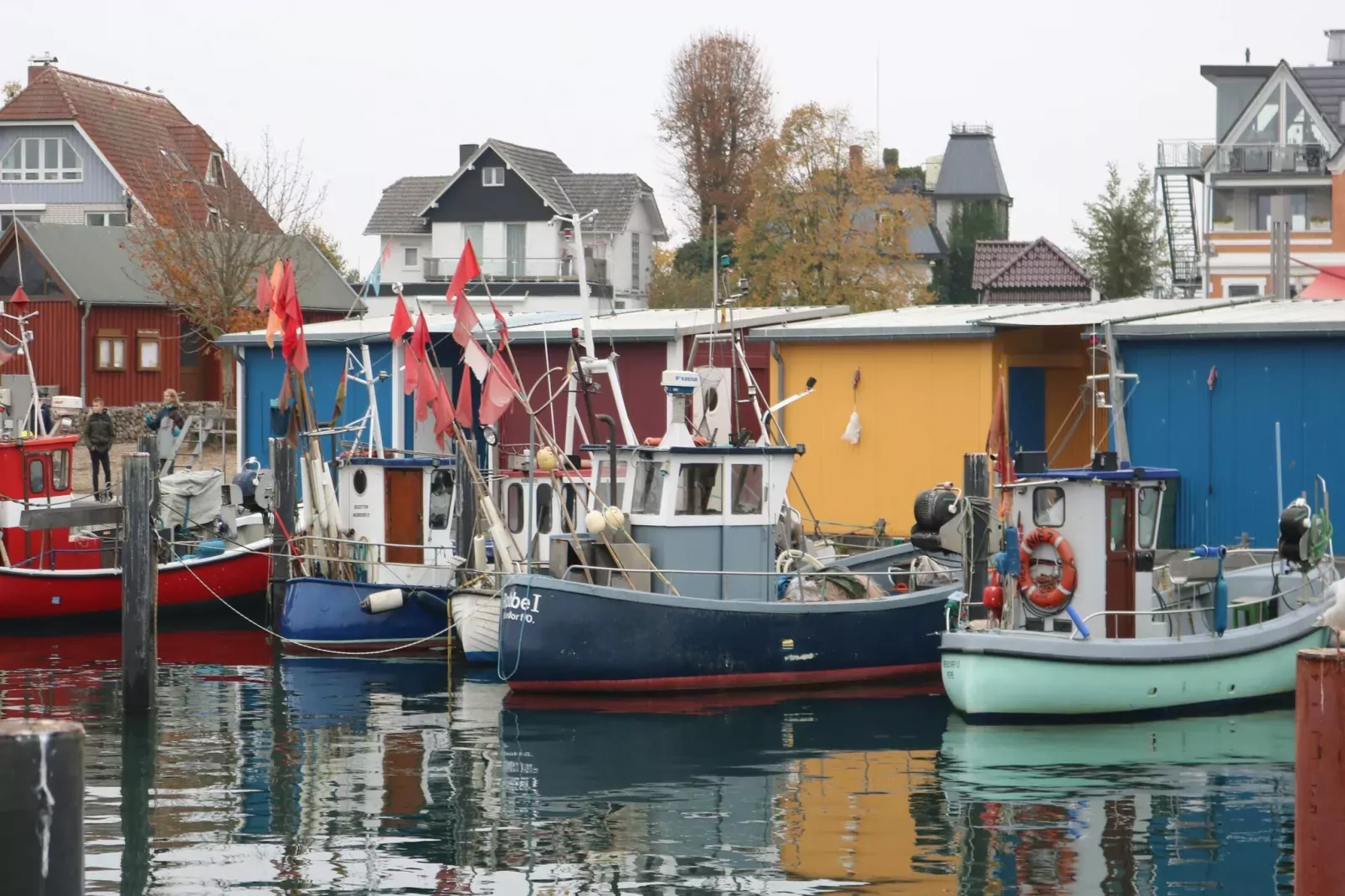Ferienwohnung Residenz Niendorf-Gebieden zomer 1km