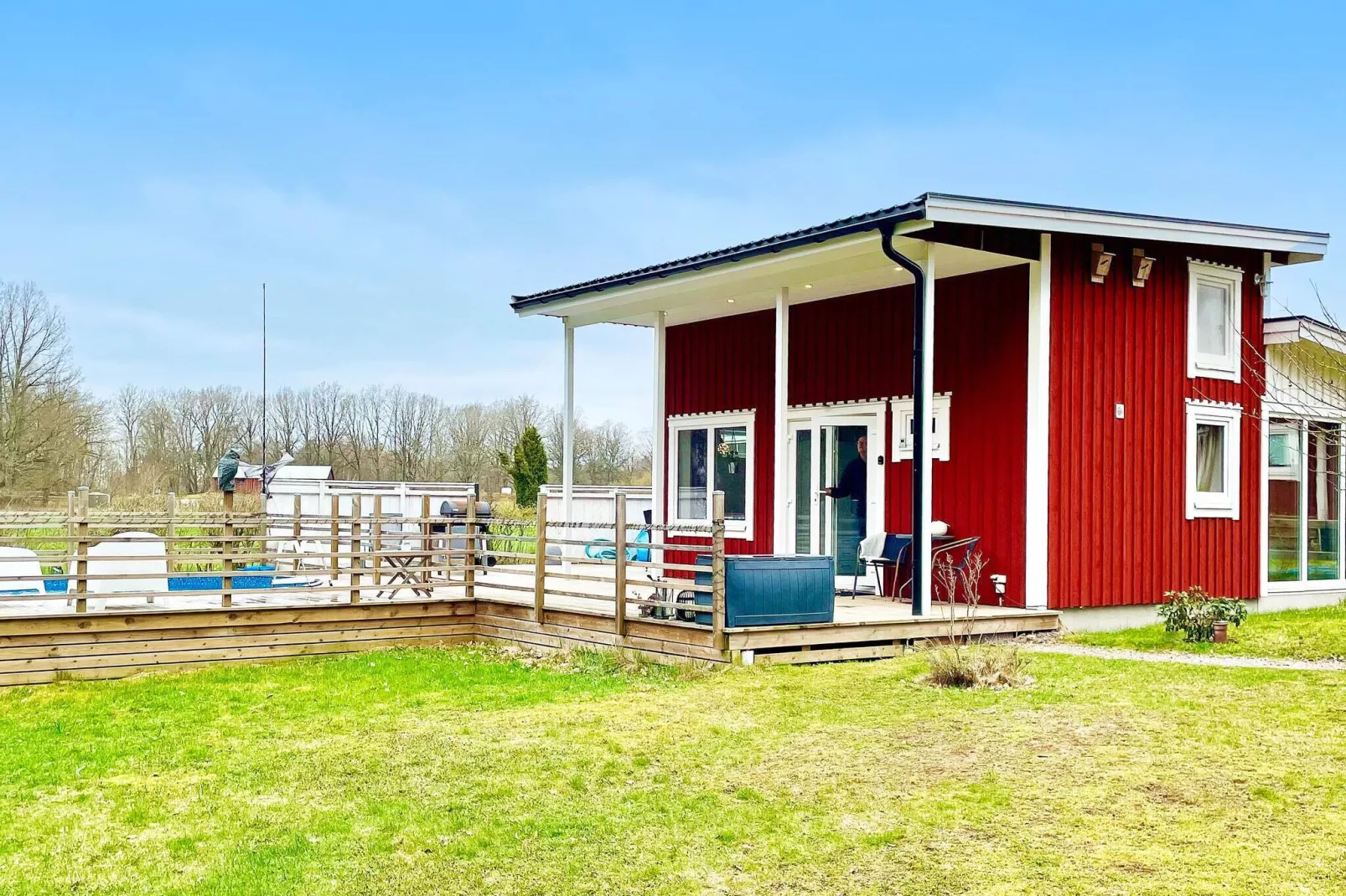 3 persoons vakantie huis in NISSAFORS-By Traum