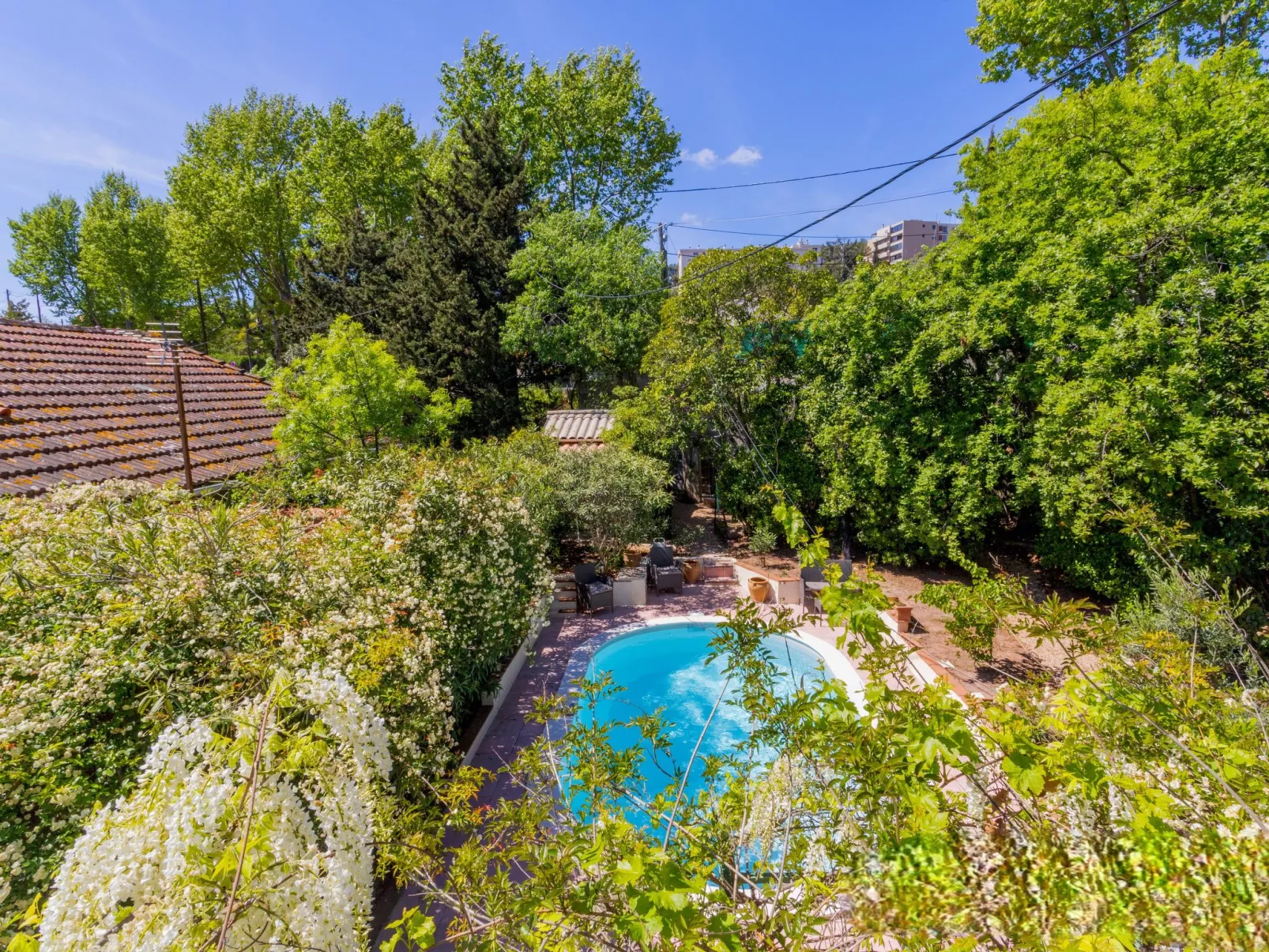Villa Toulon-Buiten